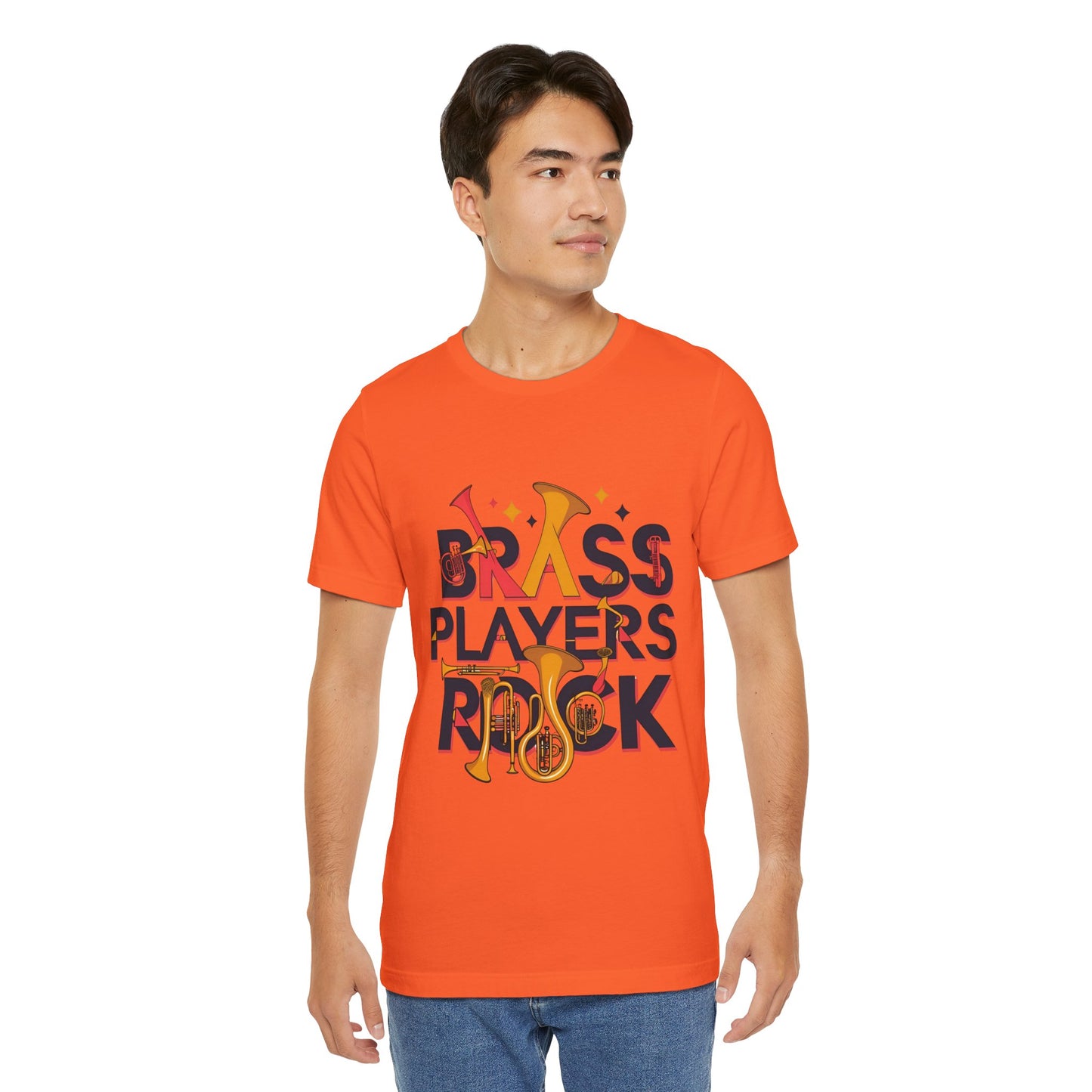 "Brass Players Rock" Unisex Band T-Shirt