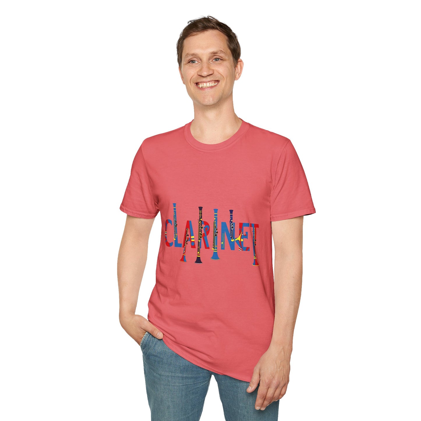 "Clarinet" Lover Unisex Softstyle T-Shirt
