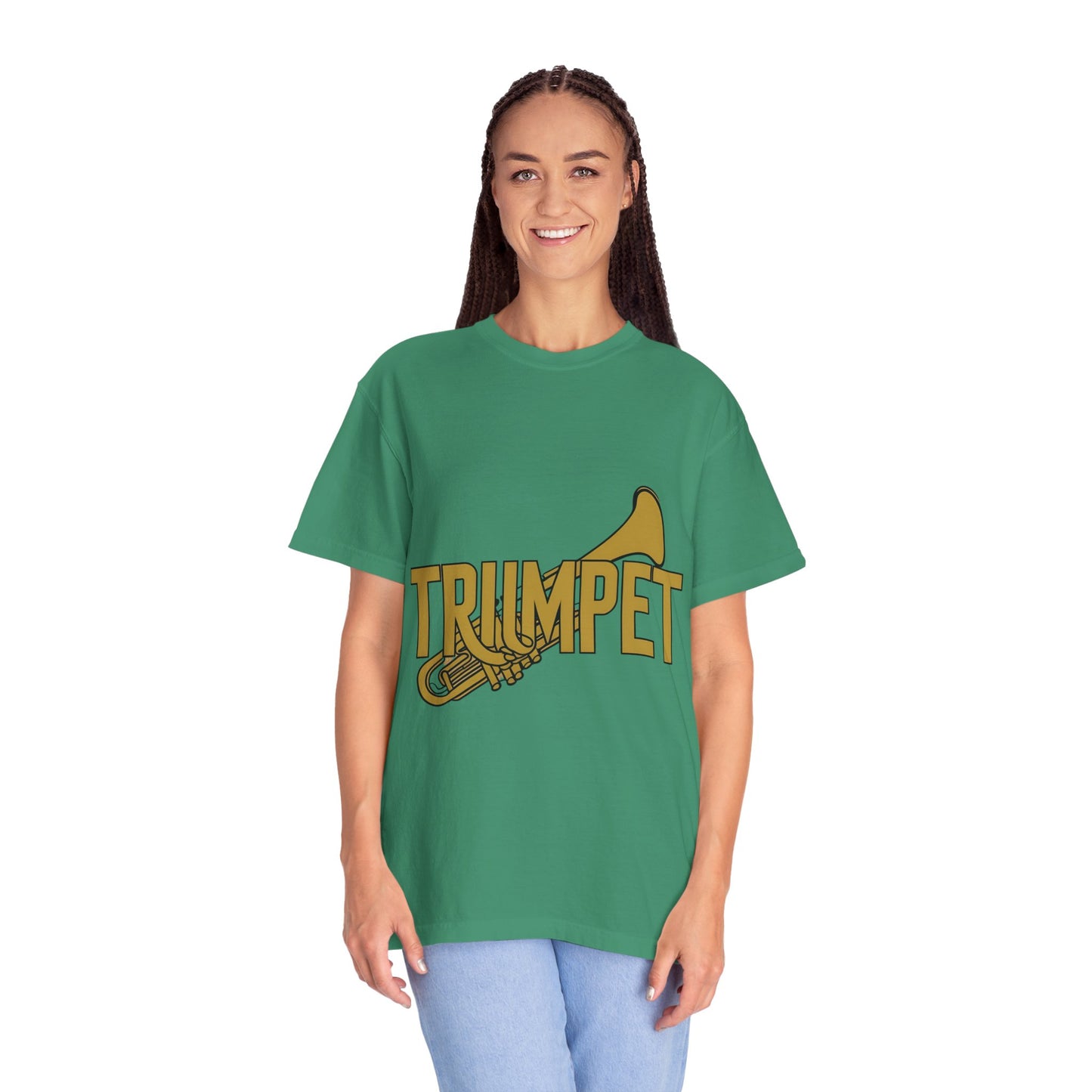 "Trumpet Lover" Unisex Garment-Dyed T-Shirt
