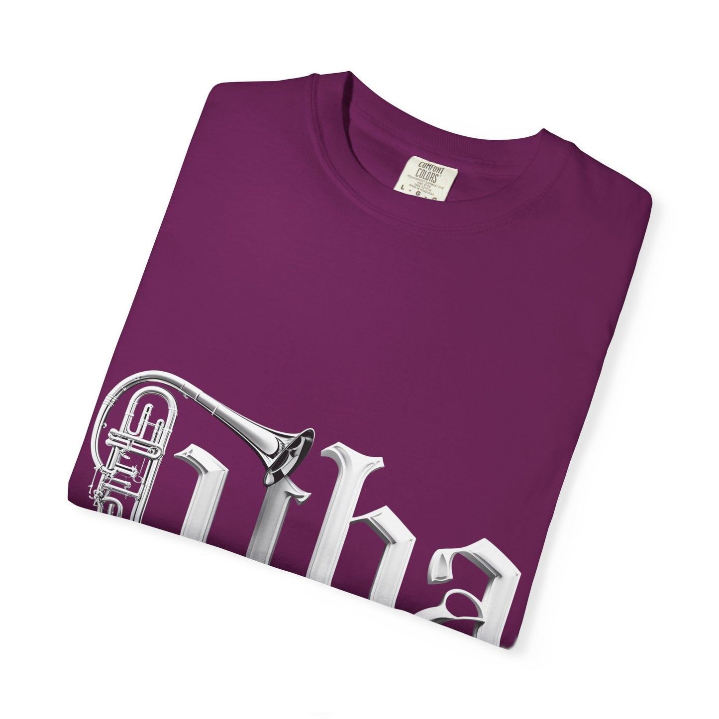 "Tuba" Unisex Music-Inspired Graphic Tee