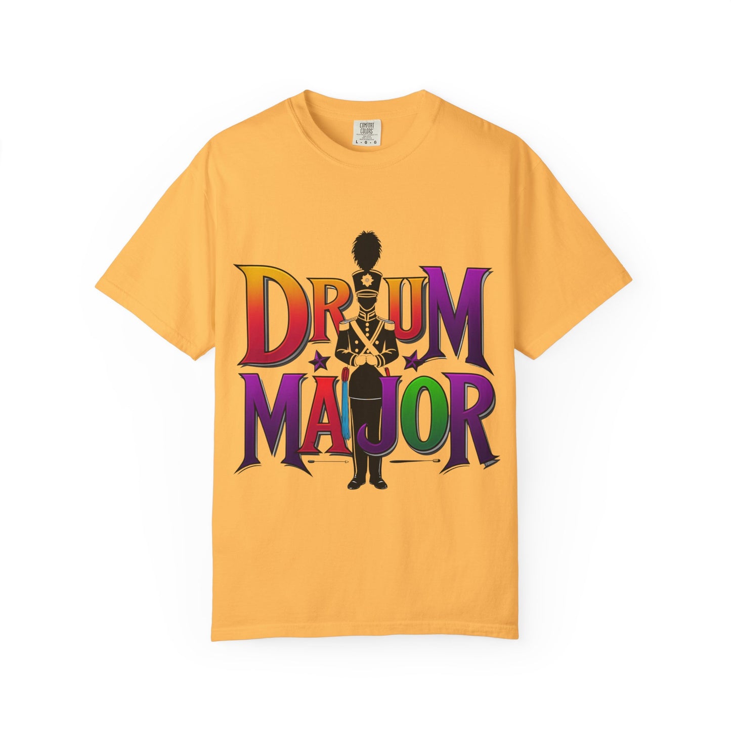 Colorful "Drum Major" Unisex T-Shirt
