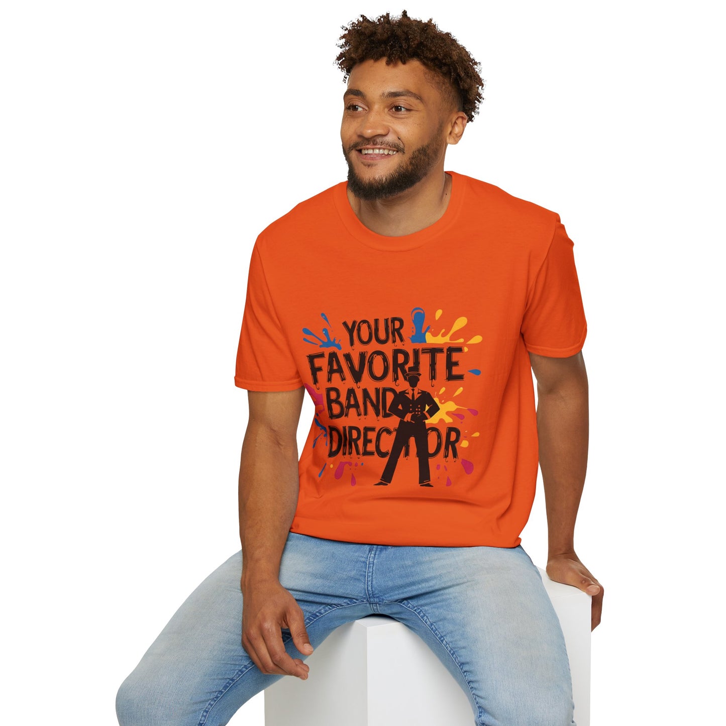 "Favorite Band Director" Unisex Softstyle T-Shirt