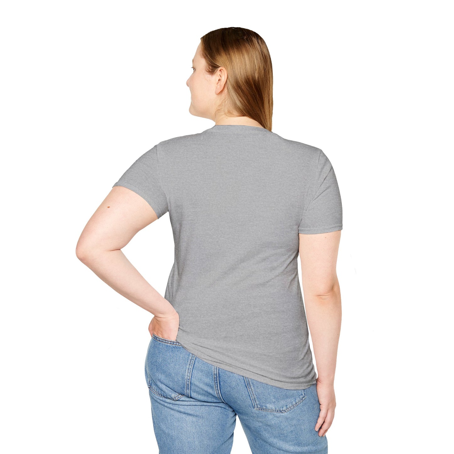 Splash Paint "Section Leader" Unisex Soft-style T-Shirt
