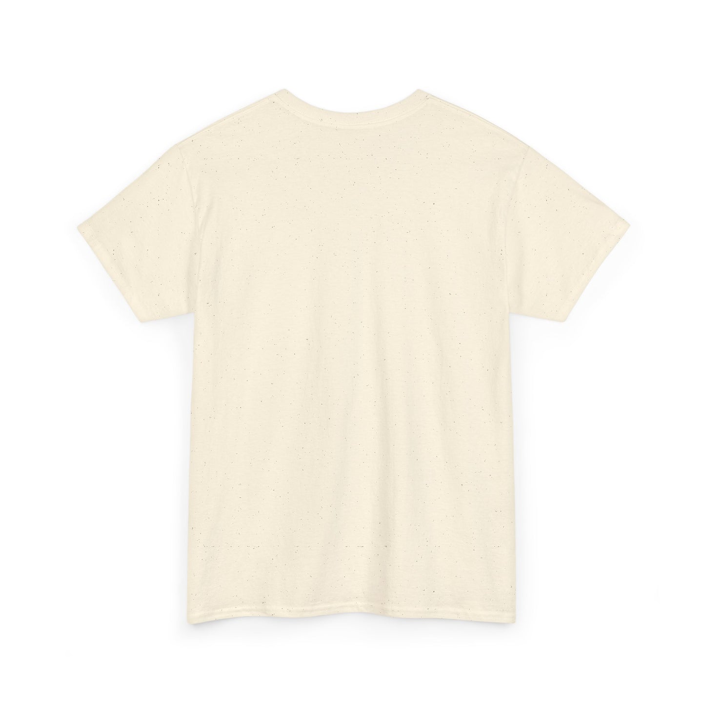 "Flute Player" Unisex Heavy Casual Cotton T-Shirt