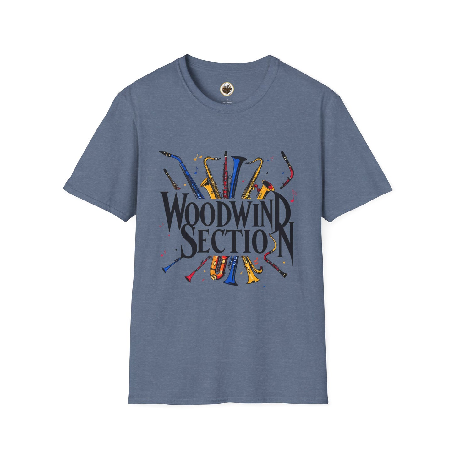 "Woodwind Section" Unisex Basic T-Shirt