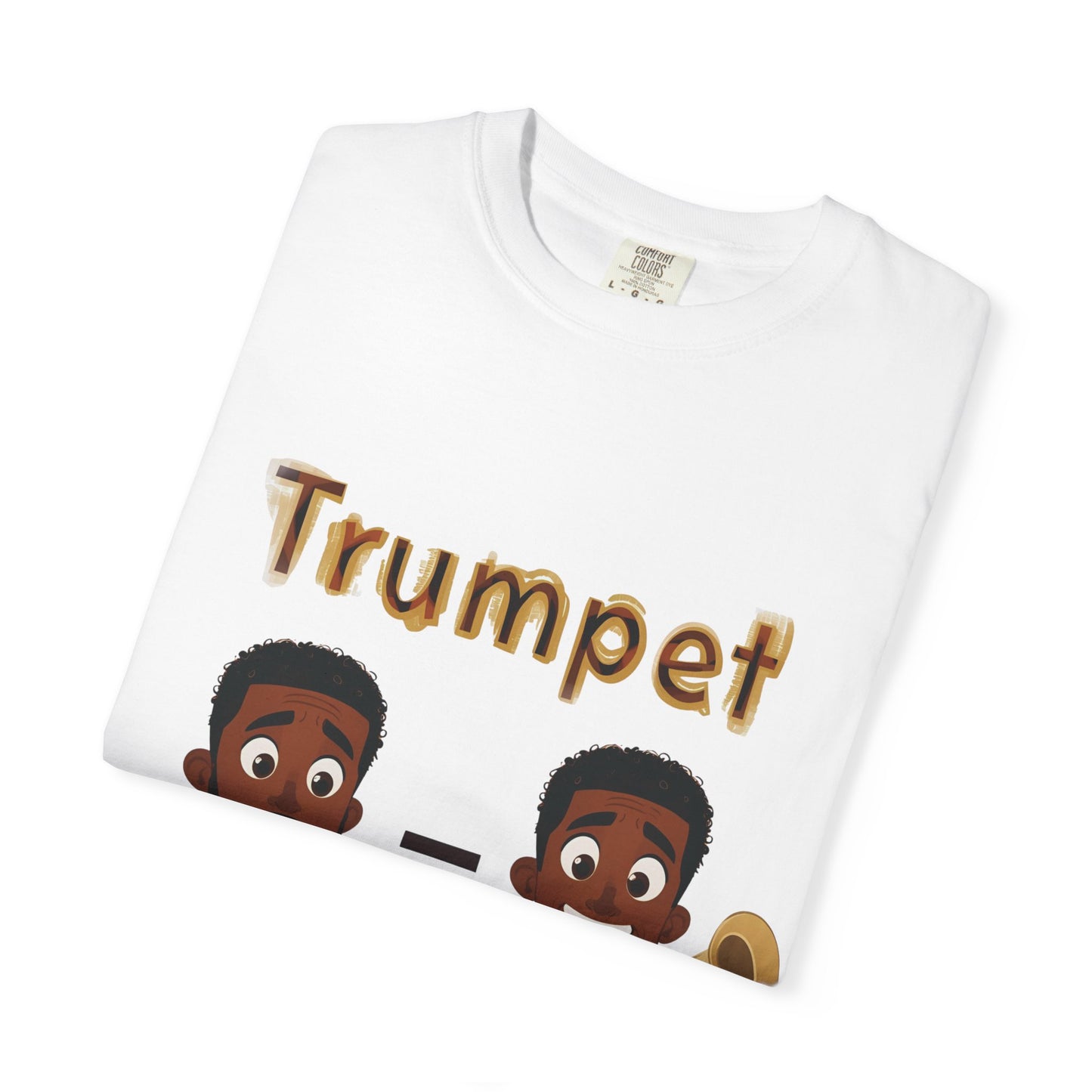 "Trumpet Therapy" Unisex Music T-Shirt