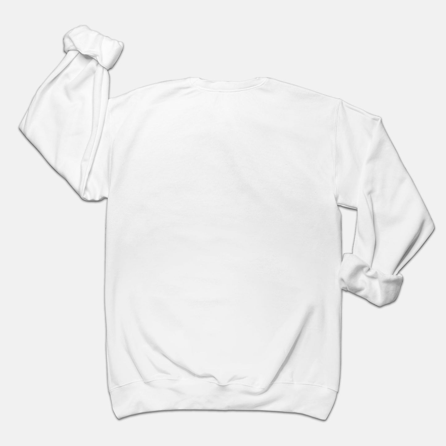 "French Horn" Unisex Crew Neck Sweatshirt