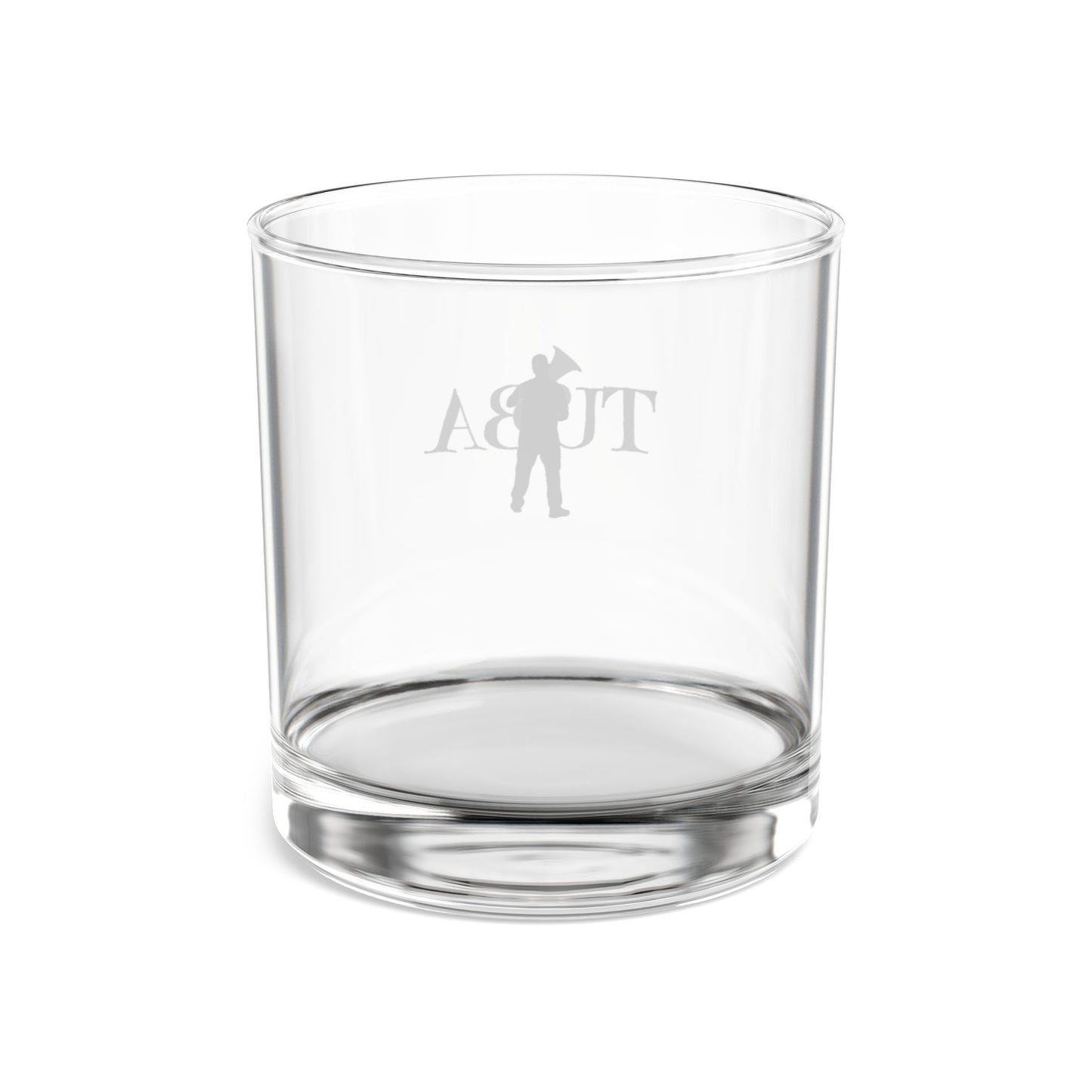"Tuba" Rocks Glass, 10oz