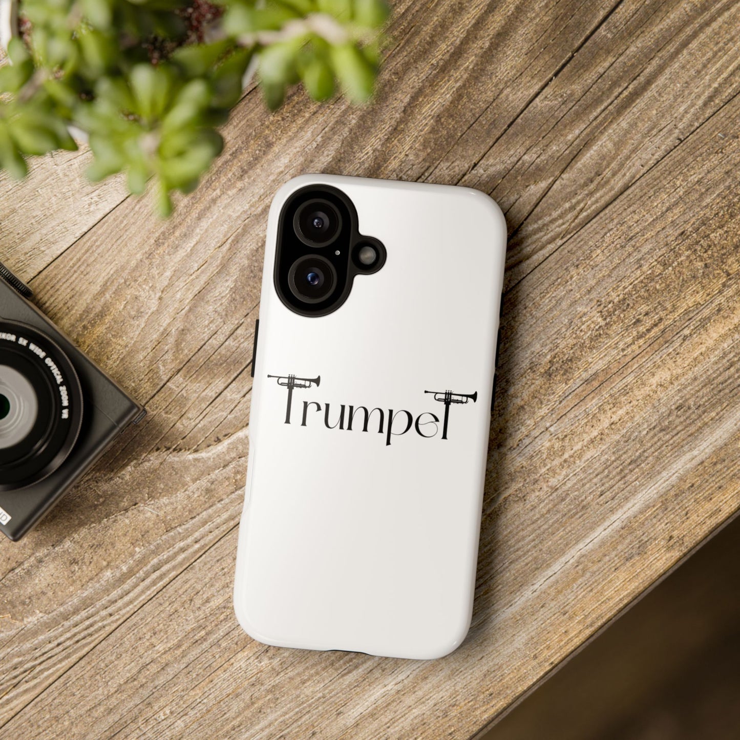 "Trumpet" iPhone Case
