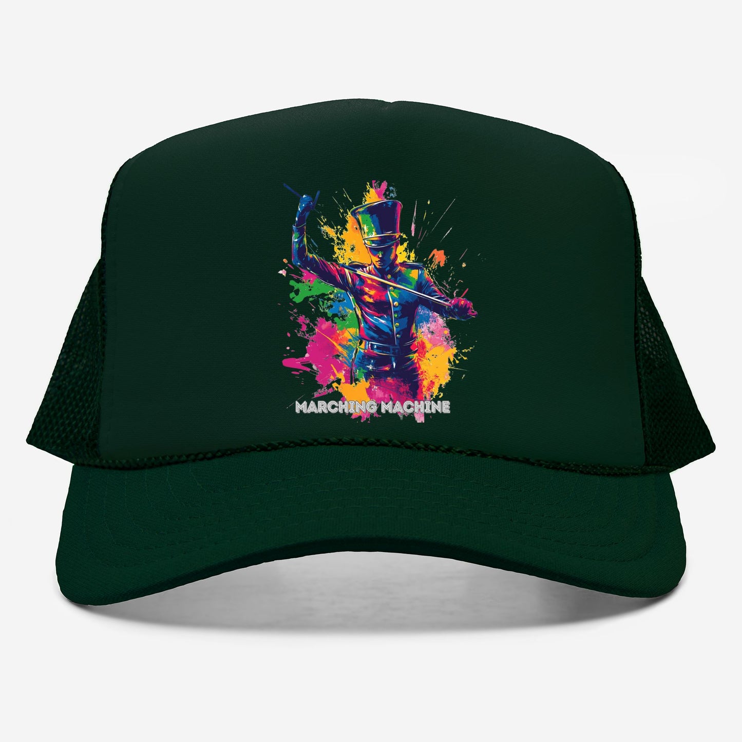 "Marching Machine" Foam Trucker Hat