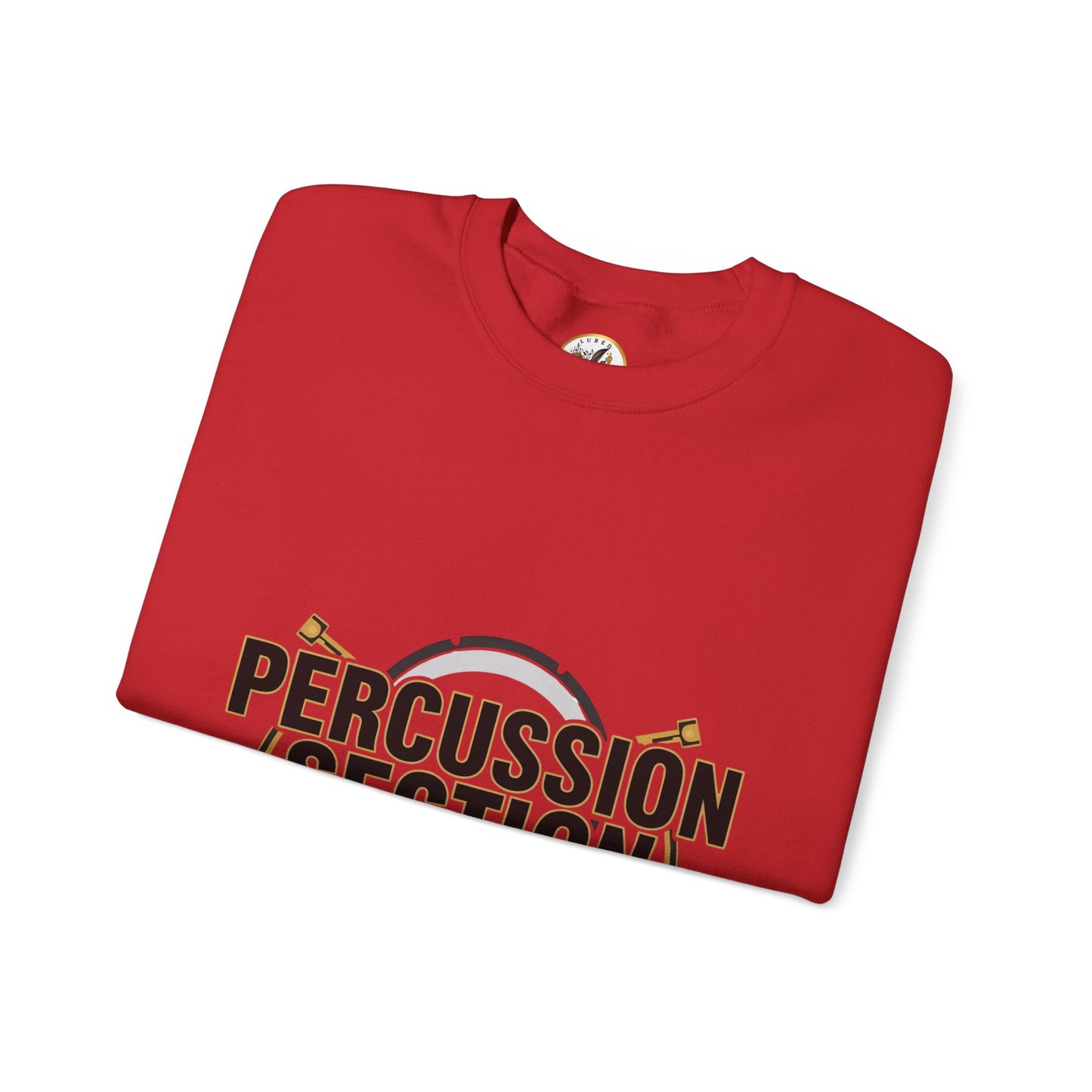 "Percussion Section" Unisex Sweatshirt