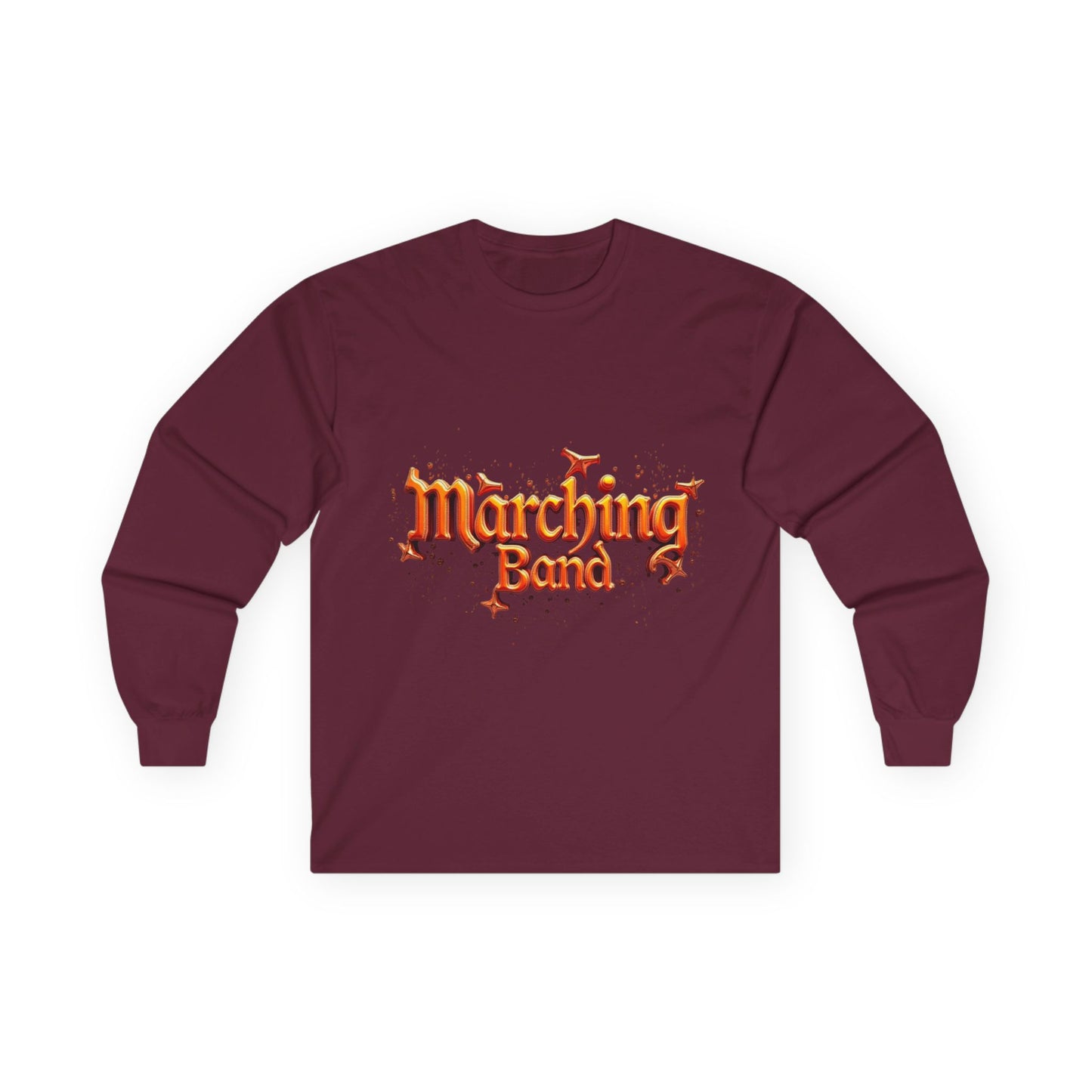 Marching Band Unisex Long Sleeve Tee