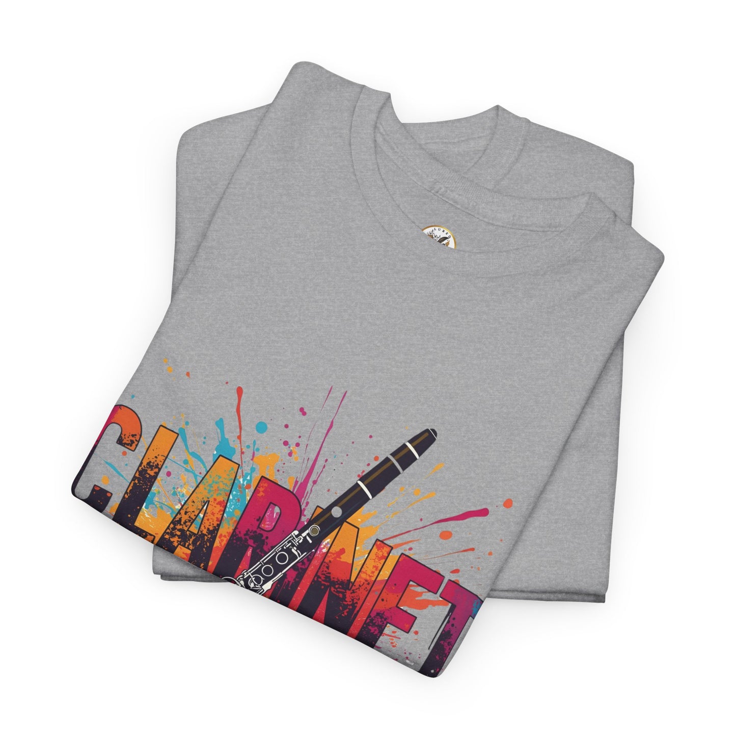 "Clarinet Swag" Colorful Unisex Casual T-Shirt