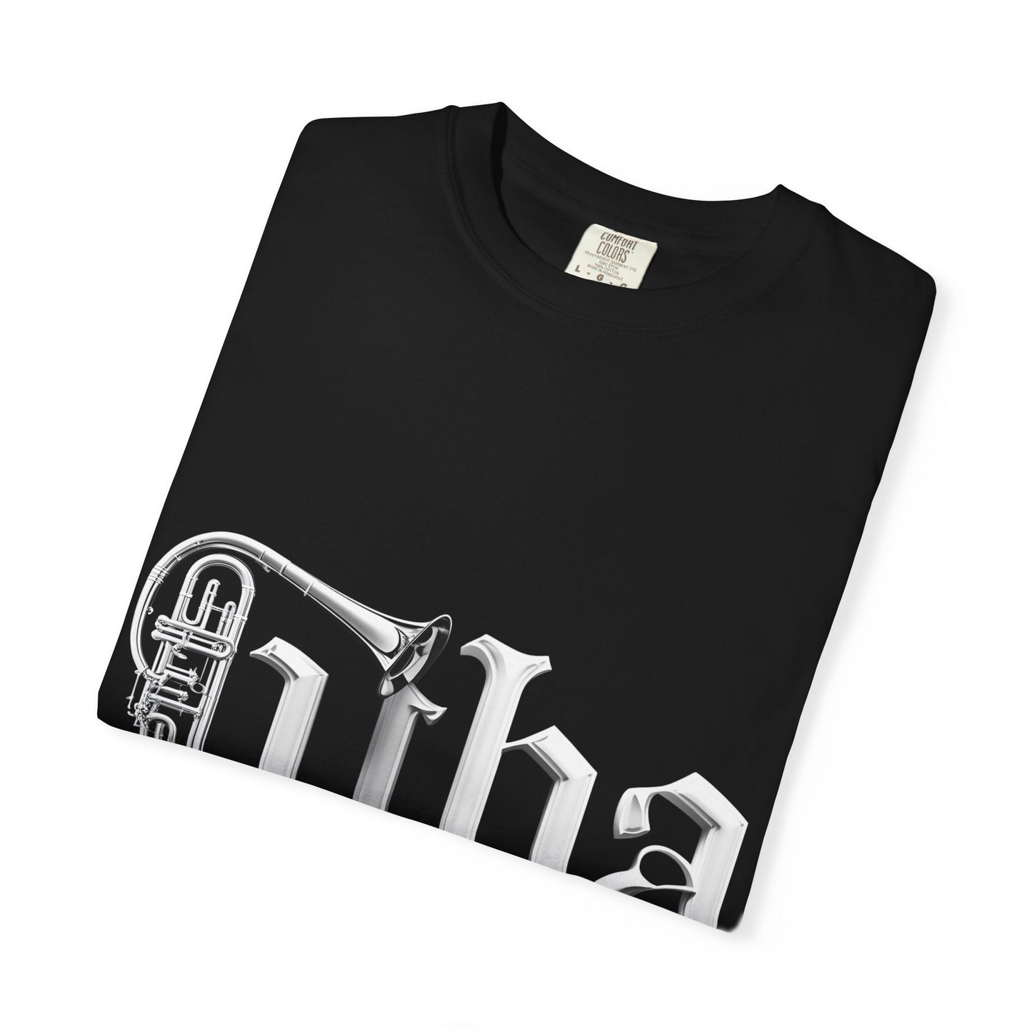 "Tuba" Unisex Music-Inspired Graphic Tee