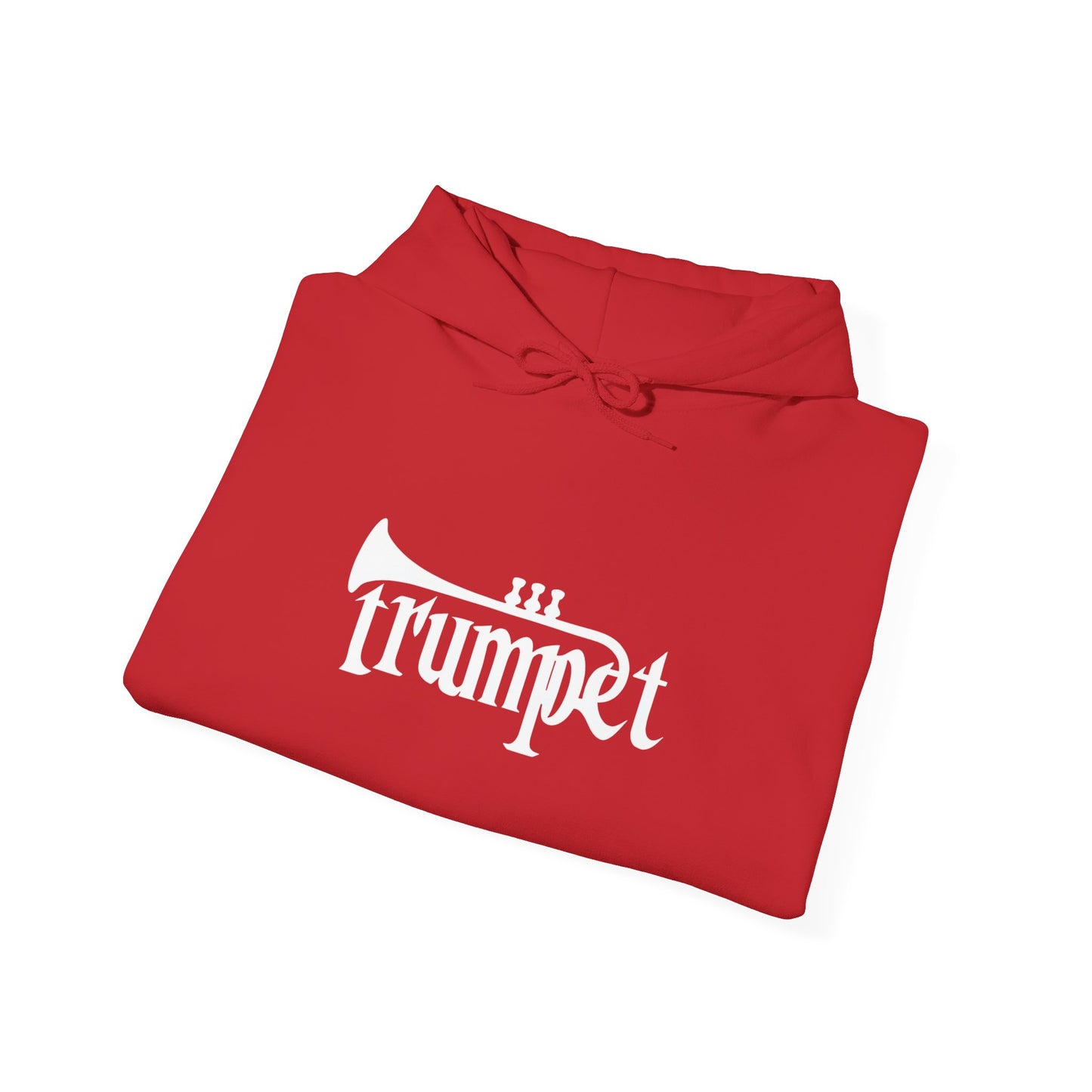 Musical Trumpet Hoodie - Unisex Heavy Blend Sweatshirt