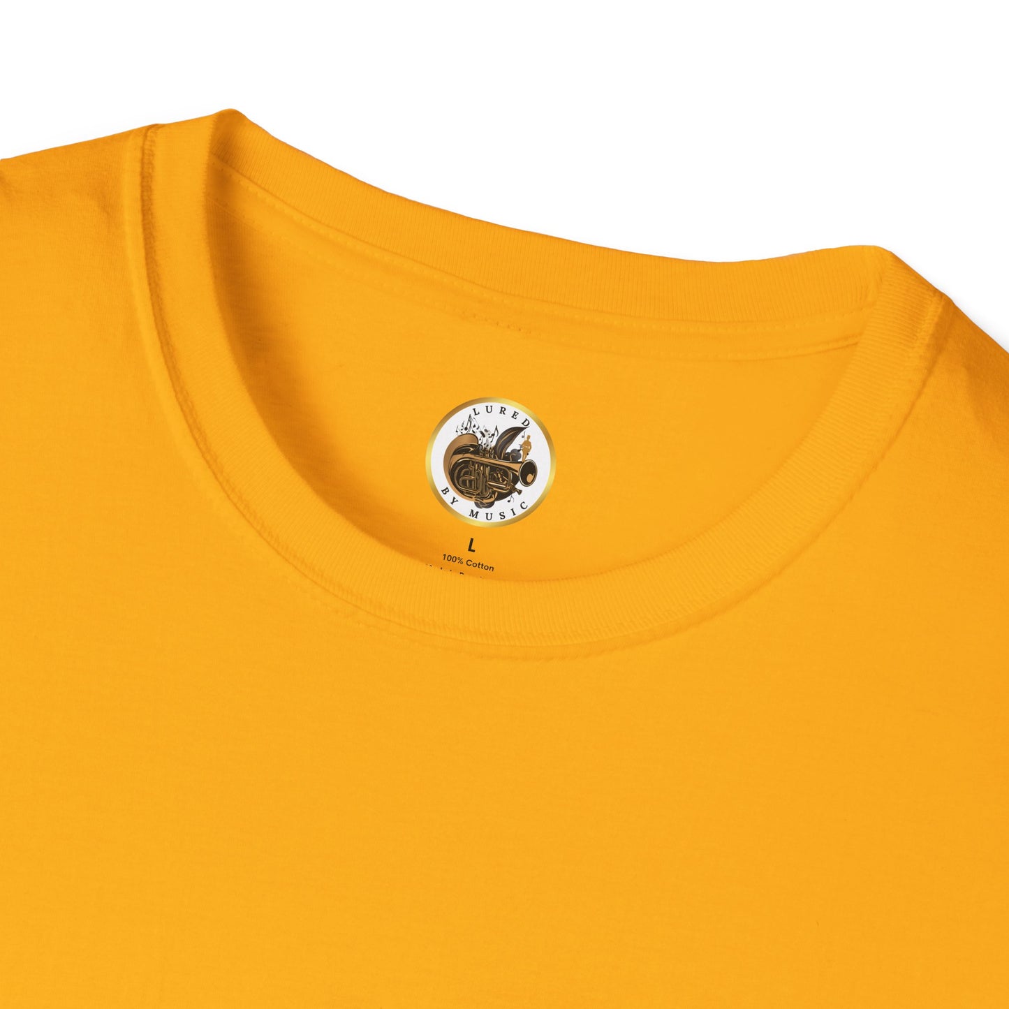 Splash Paint "Section Leader" Unisex Soft-style T-Shirt