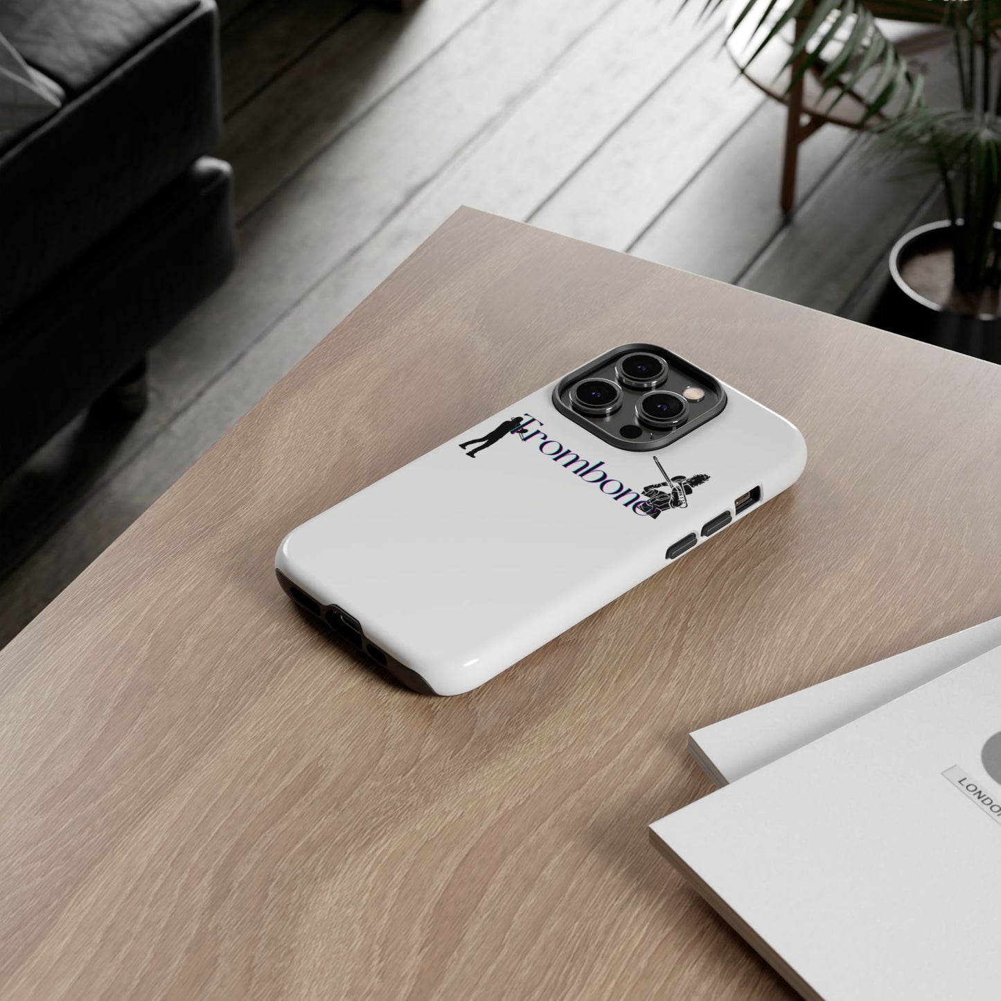 "Trombone" iPhone Case