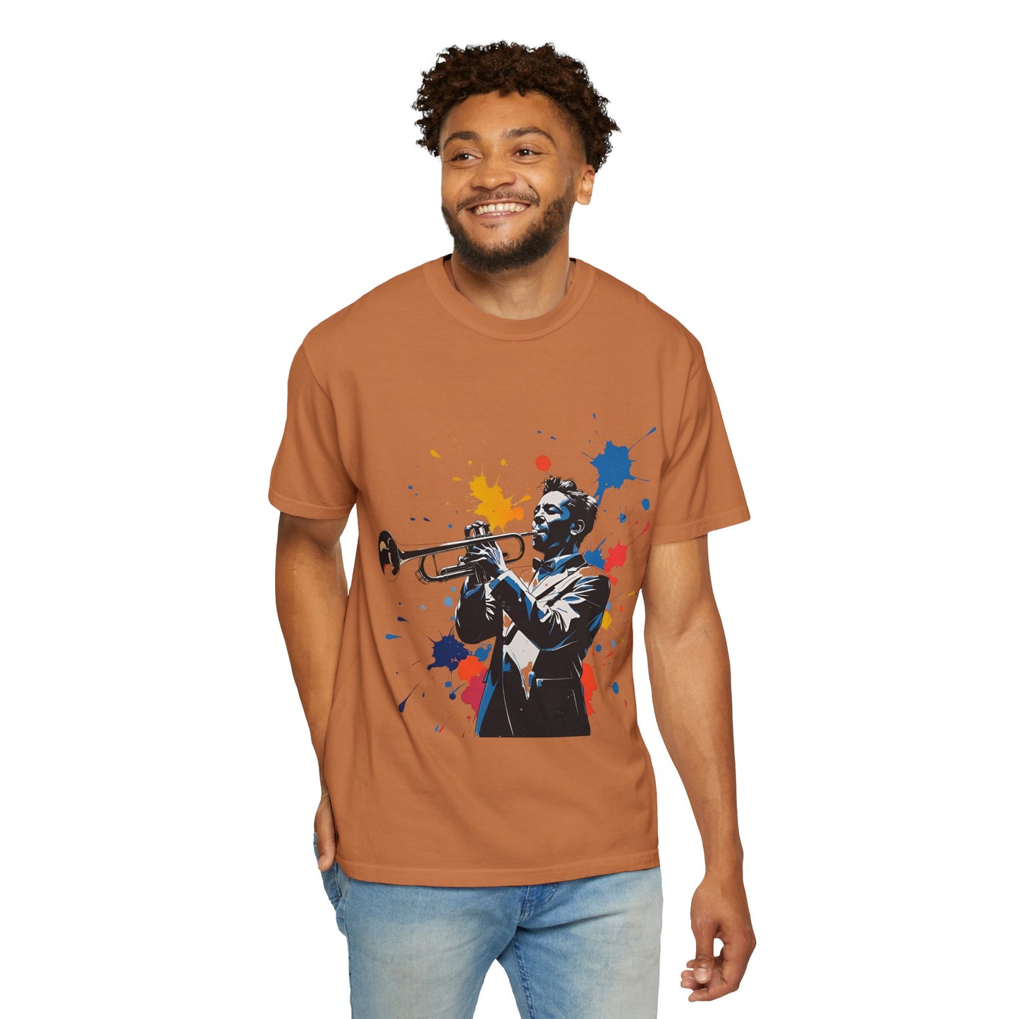 Trumpet Musician Unisex Graphic Tee