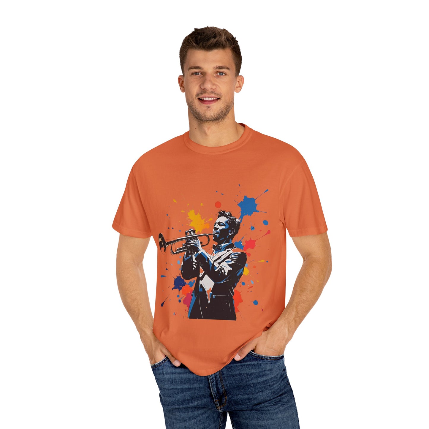 Trumpet Musician Unisex Graphic Tee