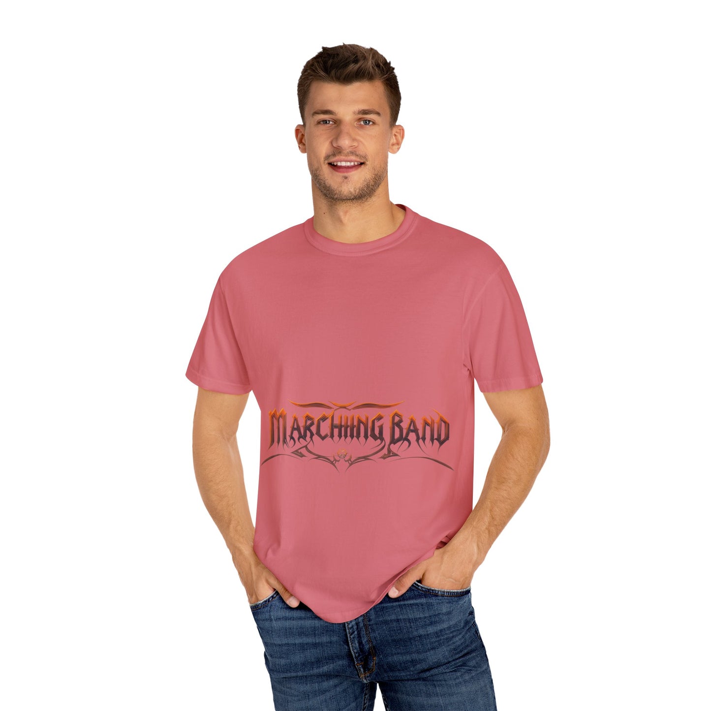 Unisex Garment-Dyed "Marching Band" T-Shirt