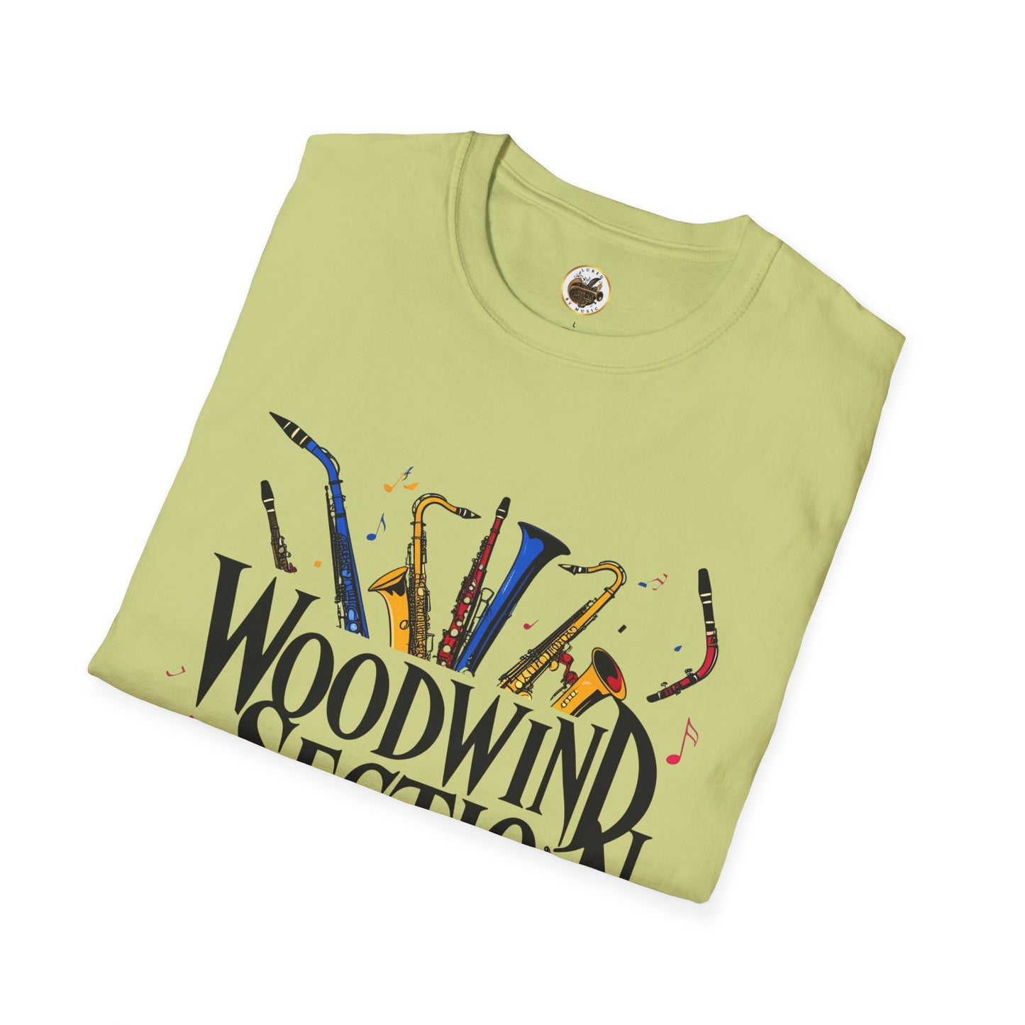 "Woodwind Section" Unisex Basic T-Shirt