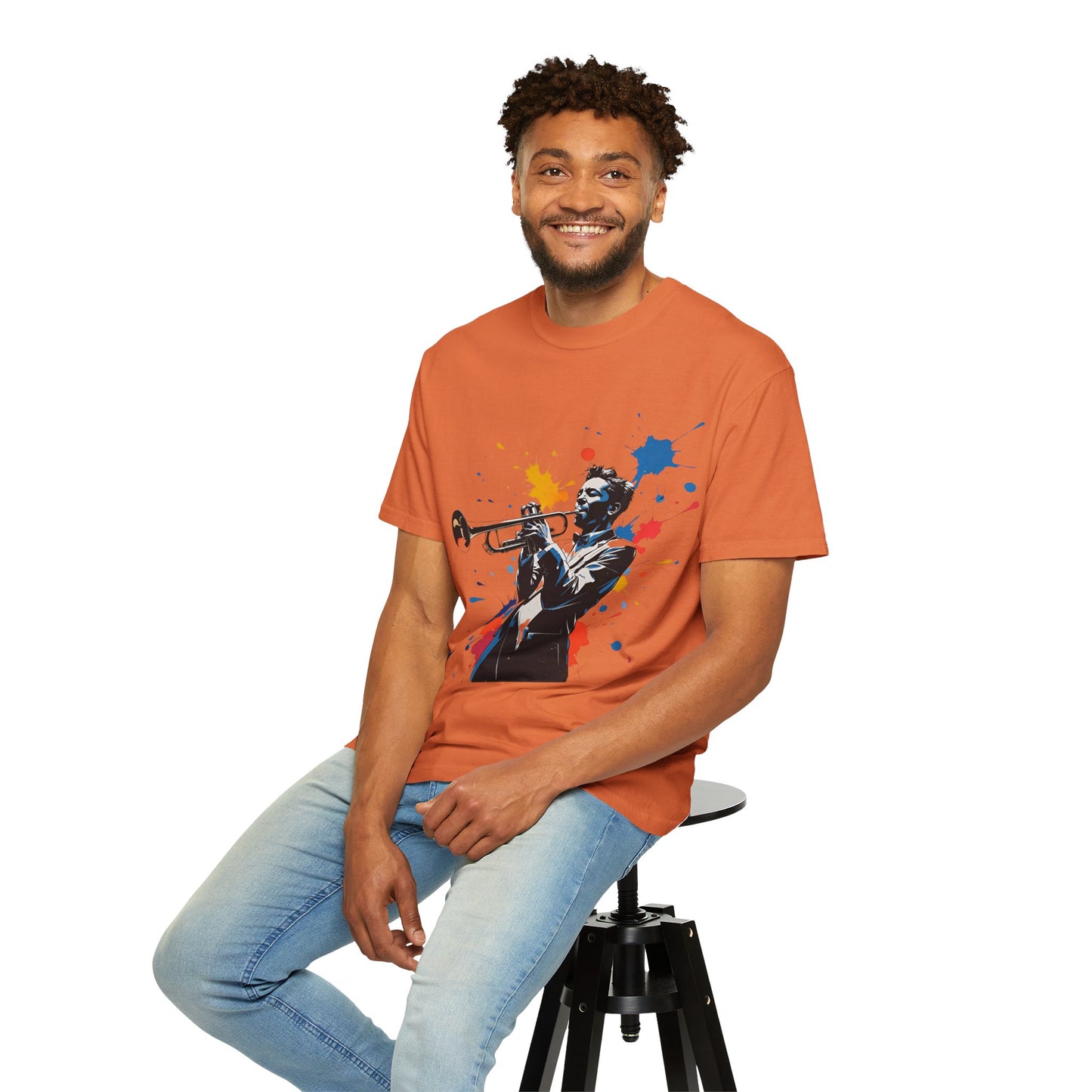 Trumpet Musician Unisex Graphic Tee