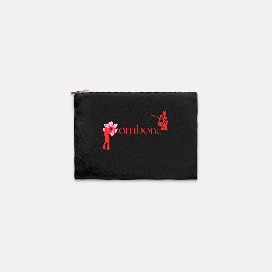 Women's "Trombone" Cosmetic Bag