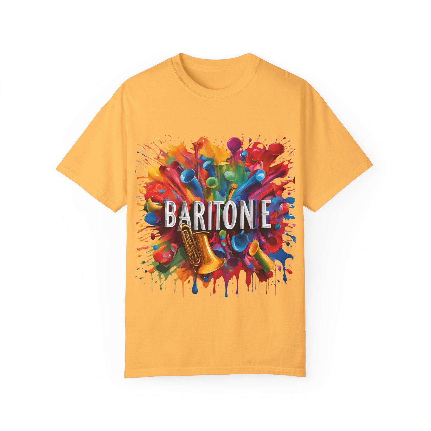 Unisex "Baritone" Garment-Dyed T-shirt