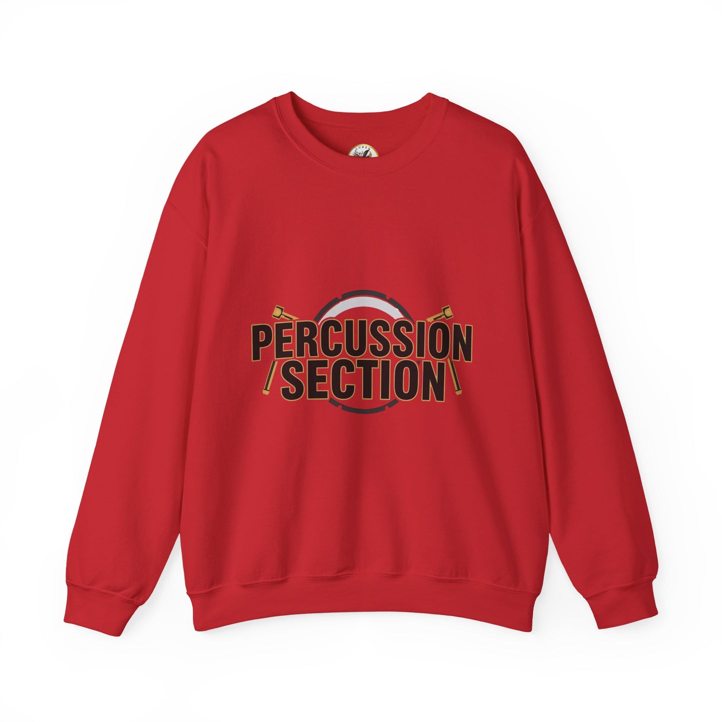 "Percussion Section" Unisex Sweatshirt