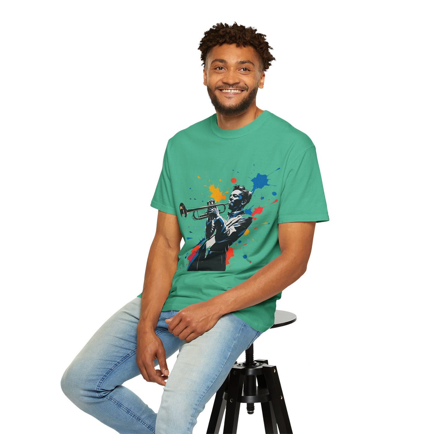 Trumpet Musician Unisex Graphic Tee