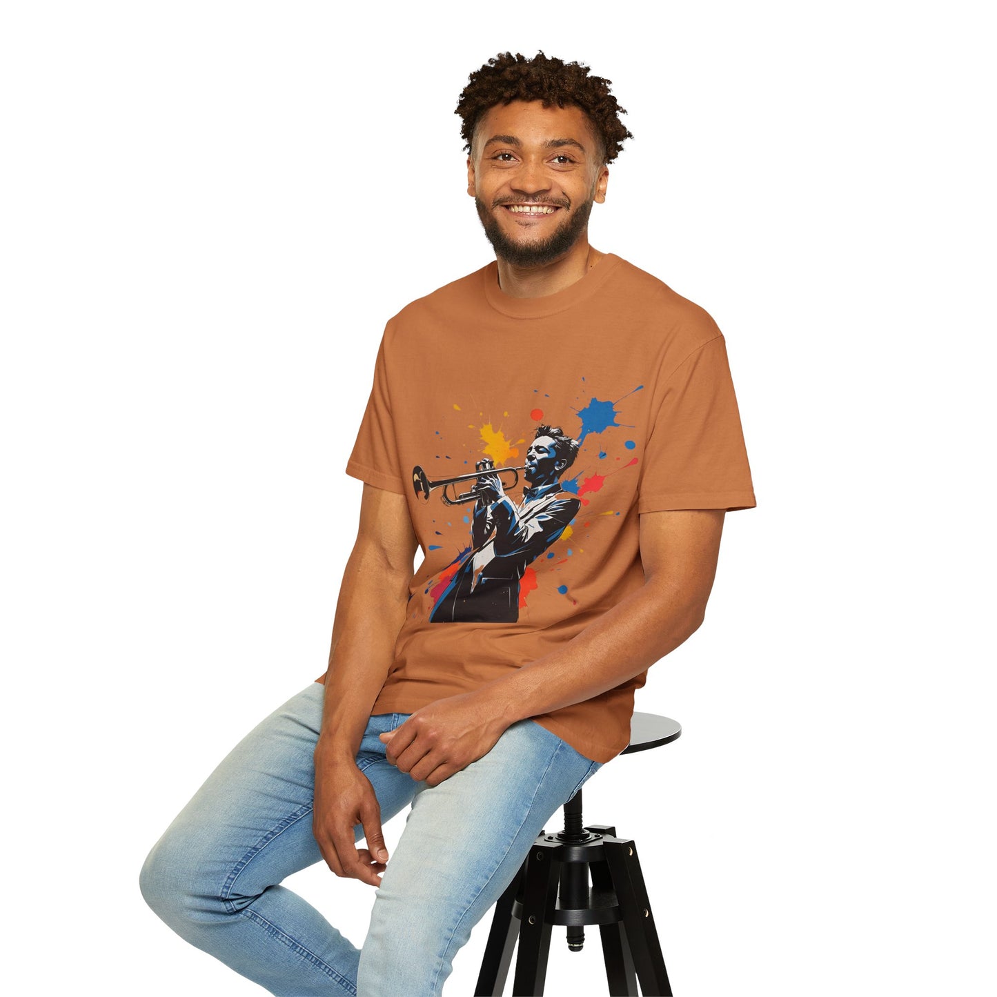 Trumpet Musician Unisex Graphic Tee