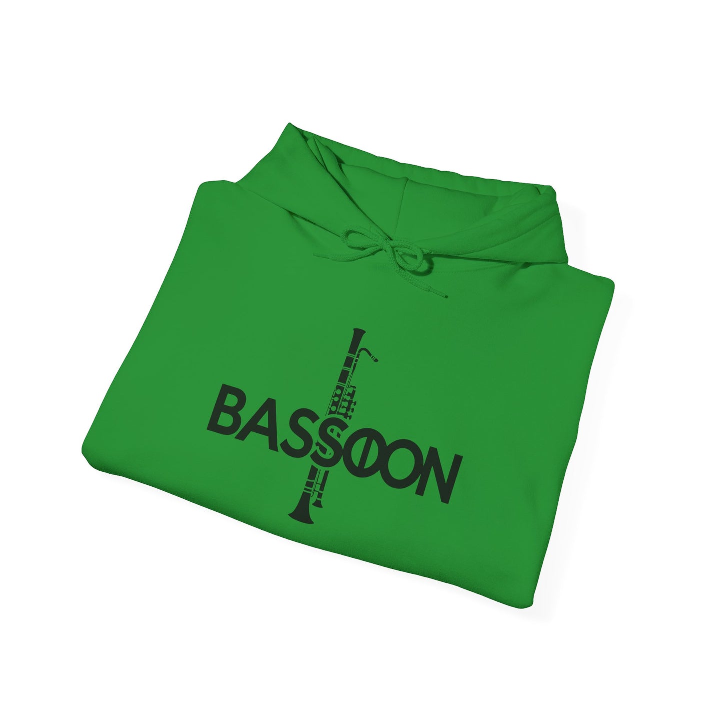 "Bassoon" Unisex Heavy Blend™ Hooded Sweatshirt