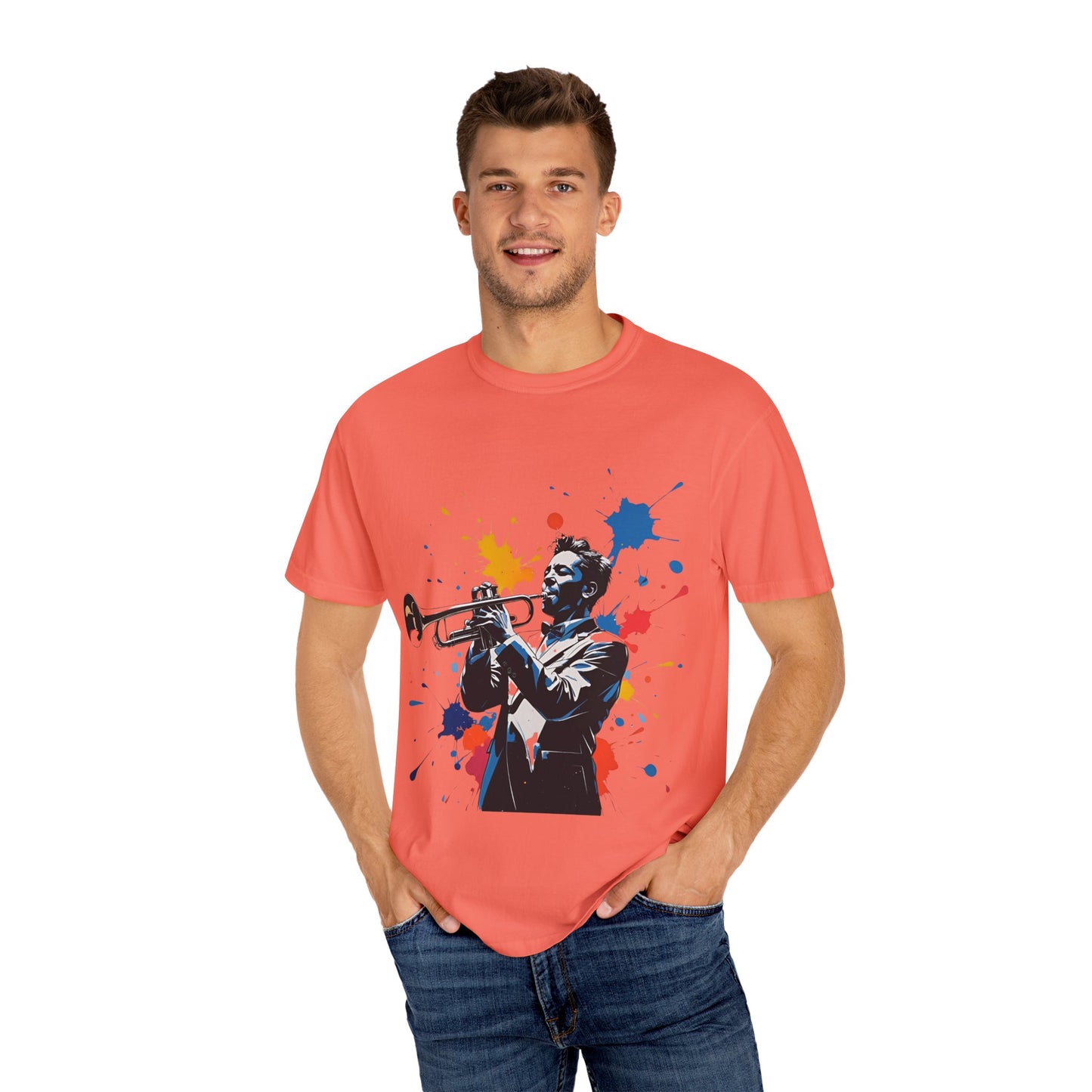 Trumpet Musician Unisex Graphic Tee