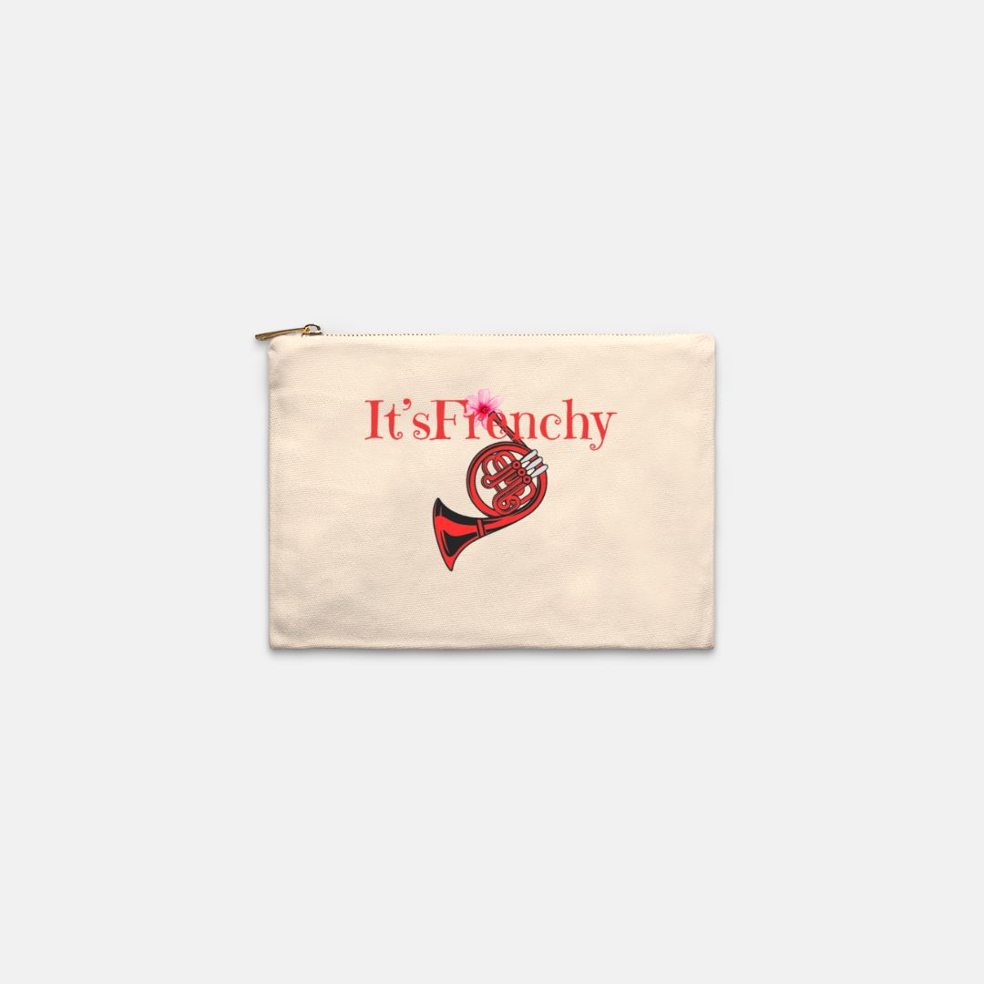 Women's "French Horn" Cosmetic Bag