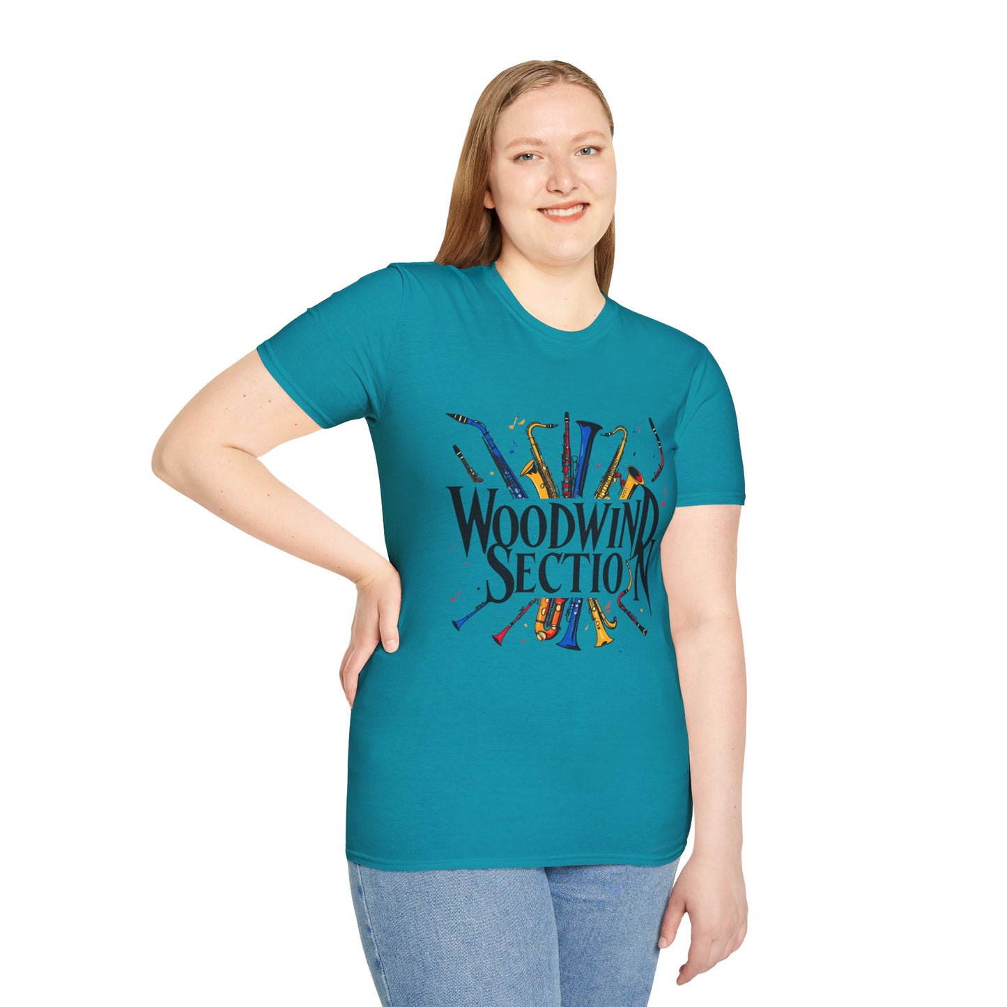 "Woodwind Section" Unisex Basic T-Shirt