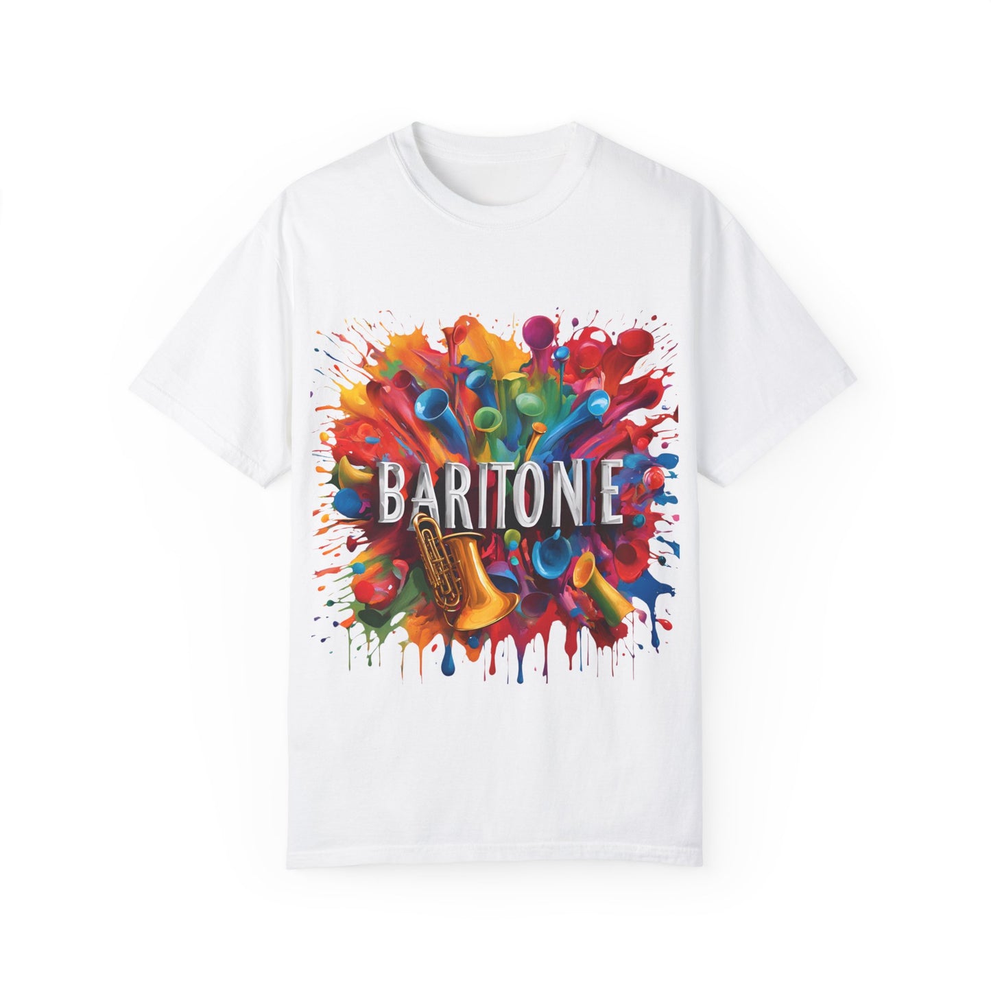 Unisex "Baritone" Garment-Dyed T-shirt