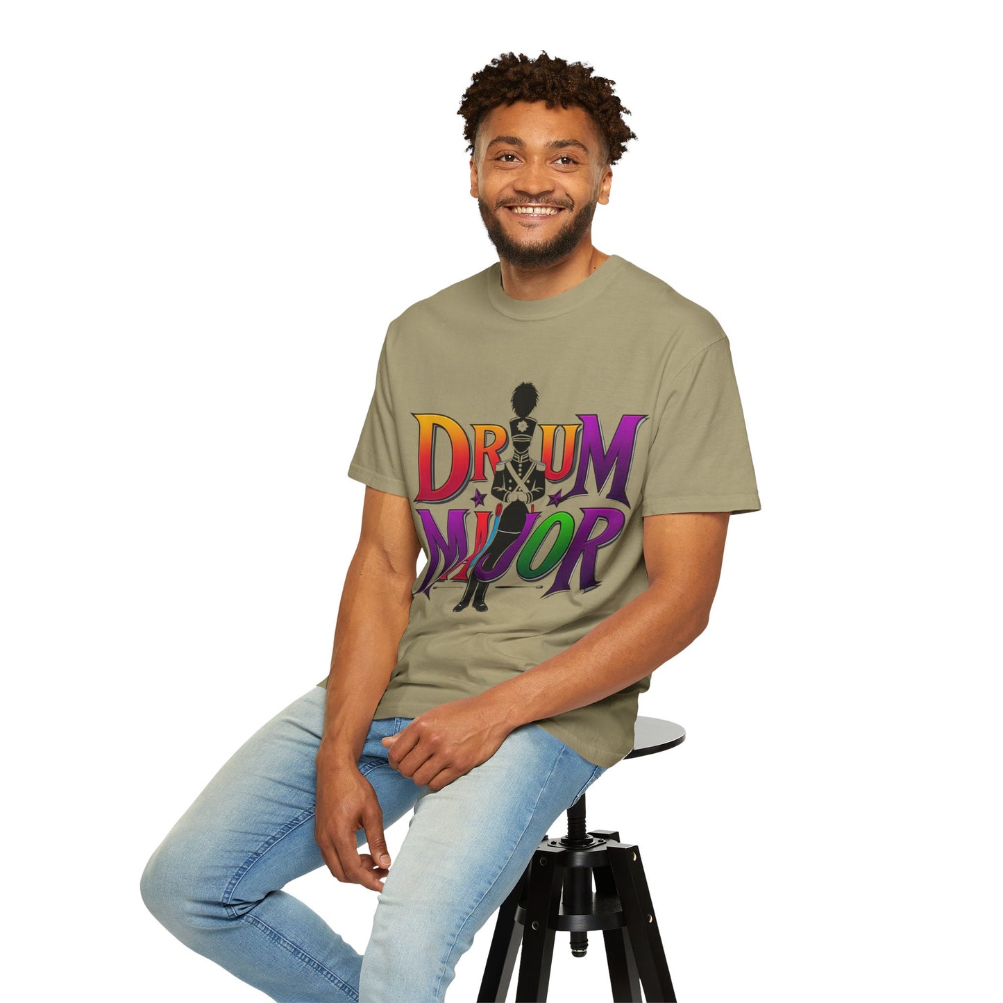 Colorful "Drum Major" Unisex T-Shirt
