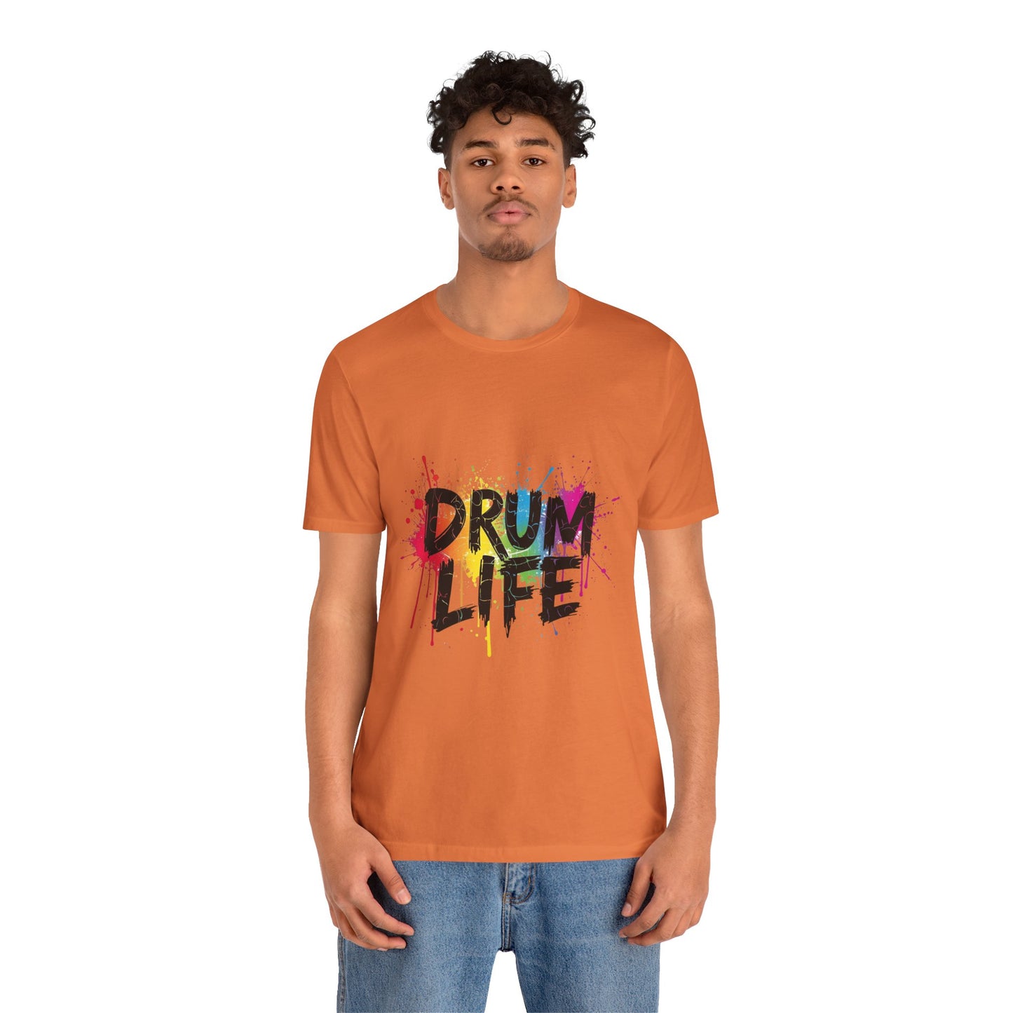"Drum Life " Unisex Jersey Short Sleeve T-Shirt