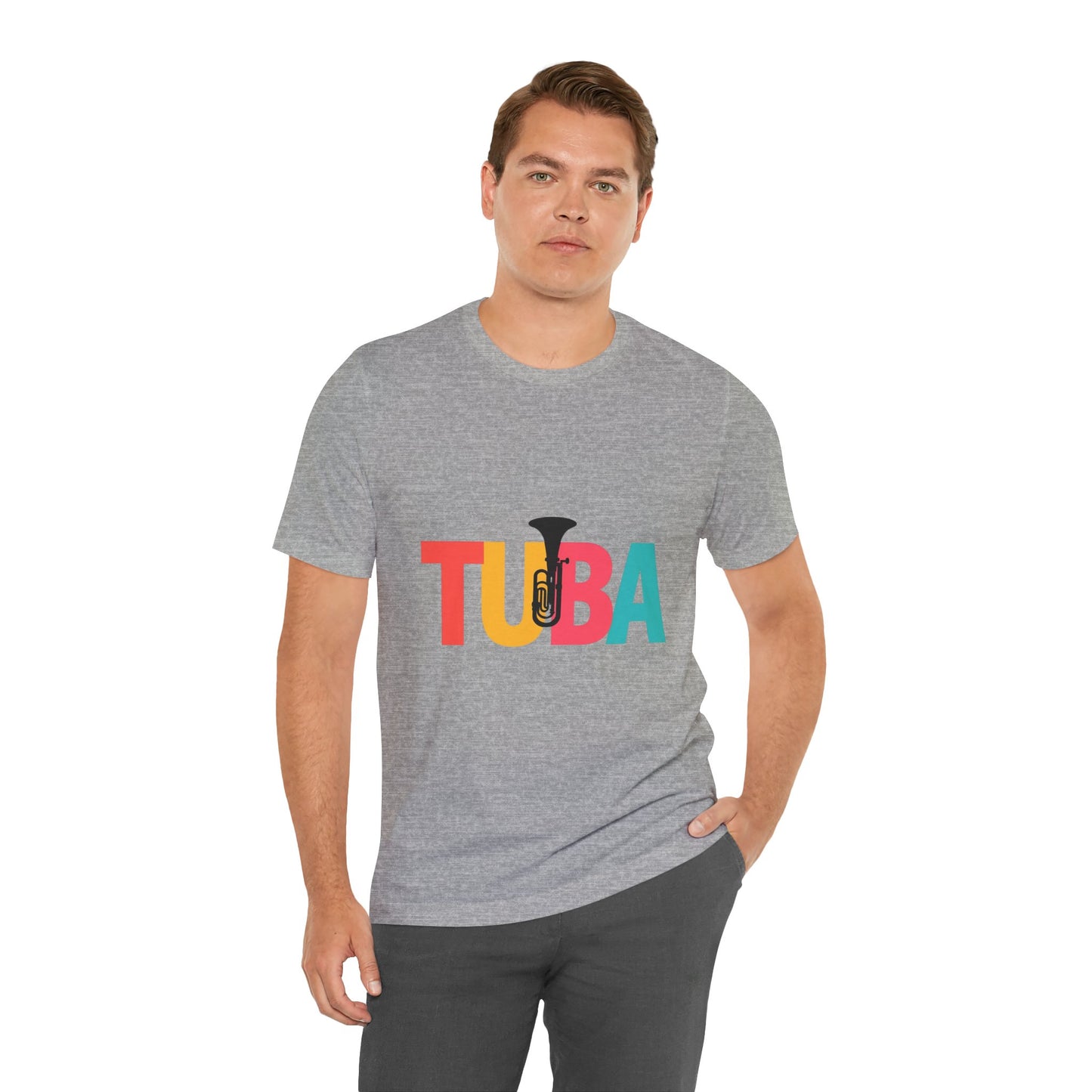Musical "Tuba" Unisex Graphic Tee