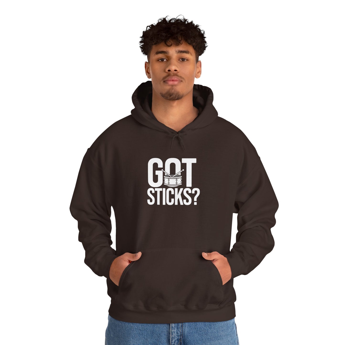 "Got Sticks?" Stlylish Unisex Hoodie
