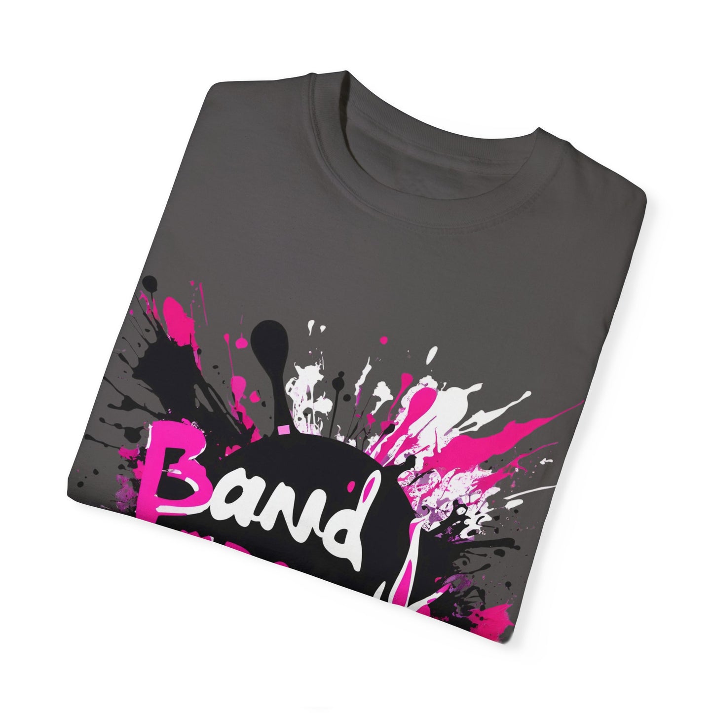 "Band Freak" Unisex Garment-Dyed T-shirt