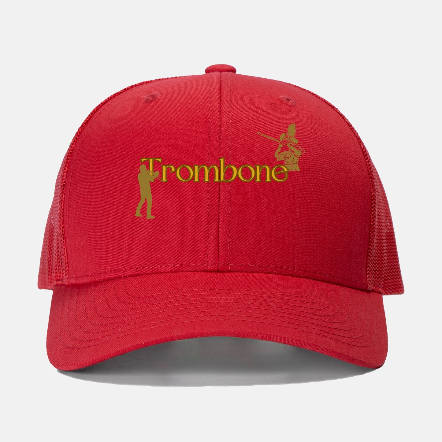 "Trombone" Retro Trucker Hat