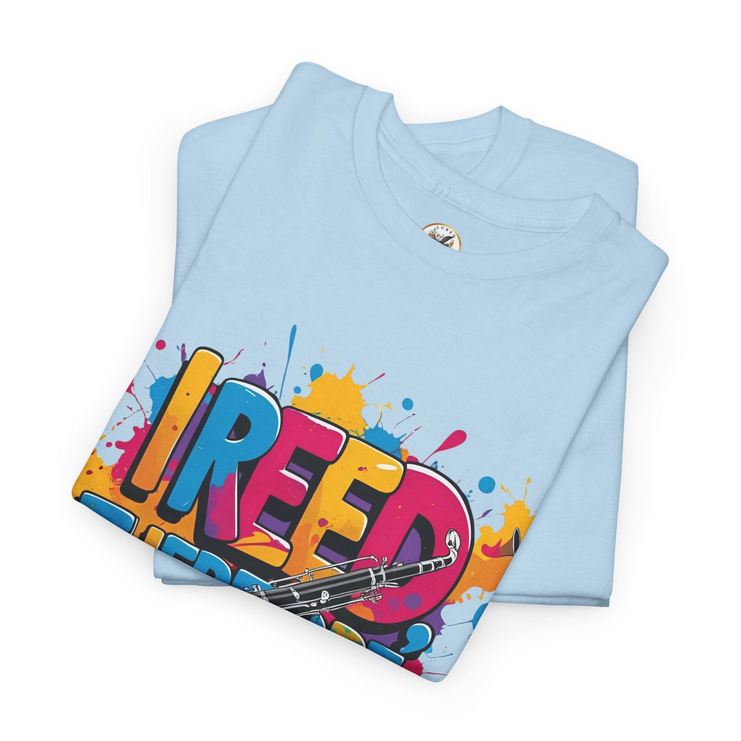 " Reed Therefore I Am" Colorful Unisex Cotton Tee