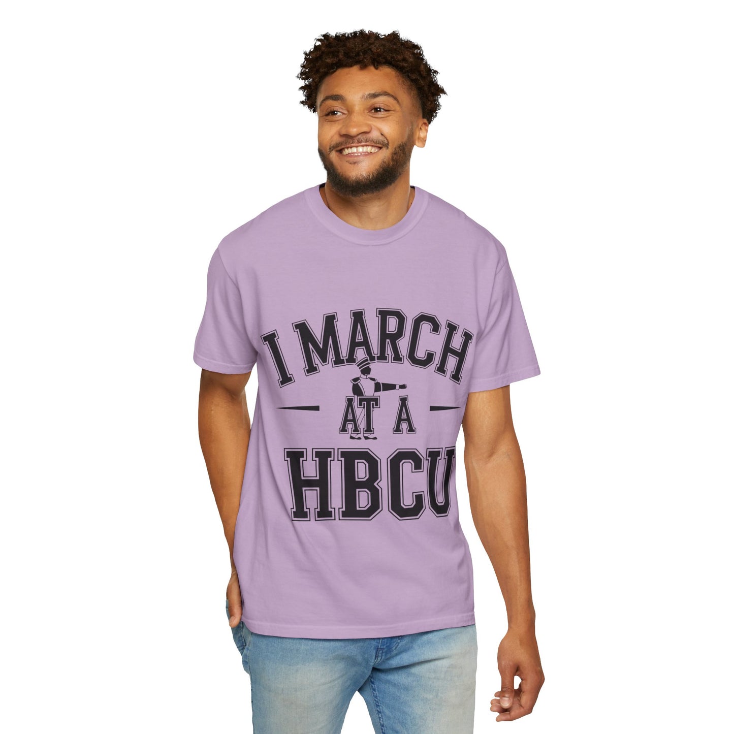 "HBCU Pride" Unisex Garment-Dyed T-Shirt