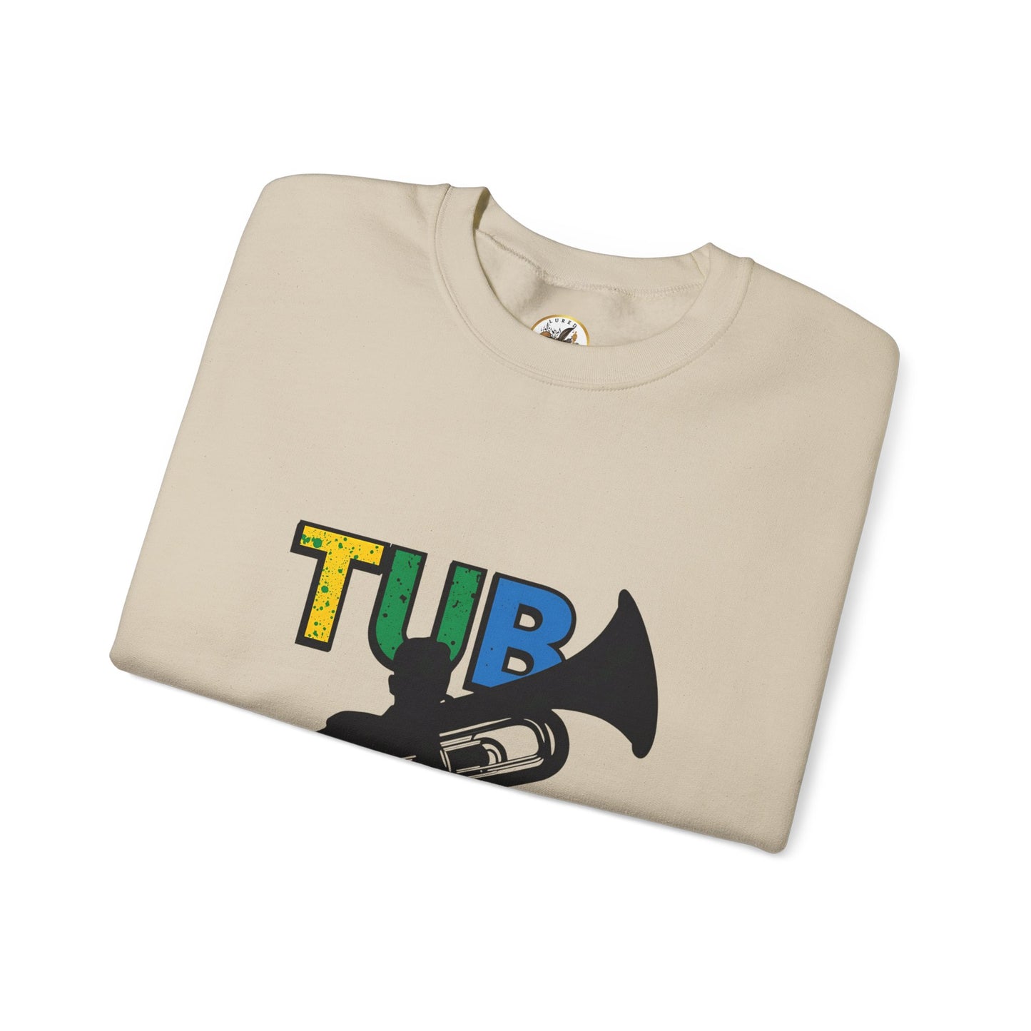 "Tuba Freak" Colorful Crew neck Sweatshirt