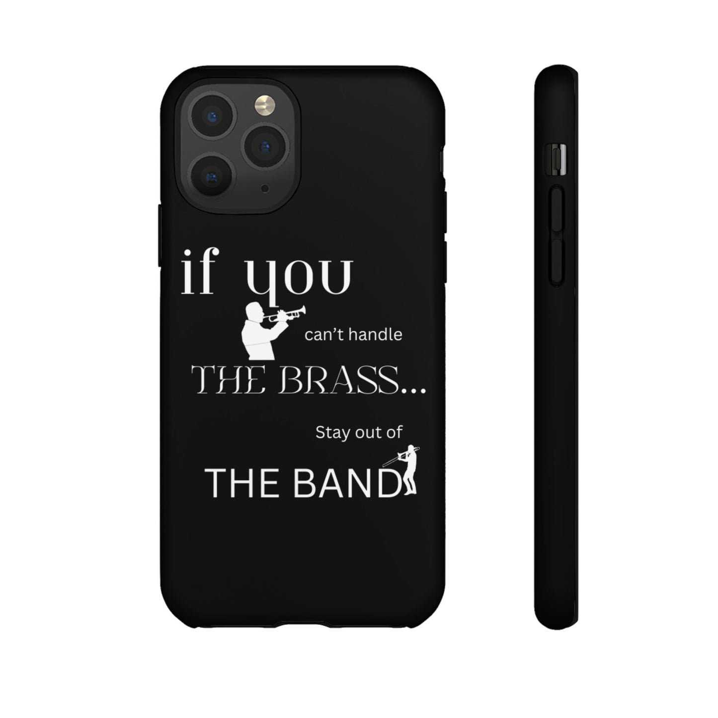 "Brass" Phone Case