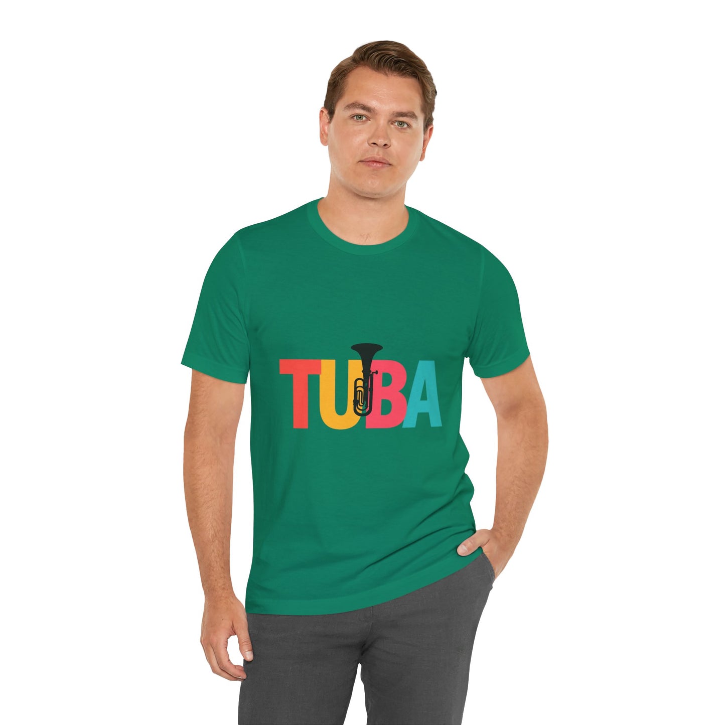 Musical "Tuba" Unisex Graphic Tee