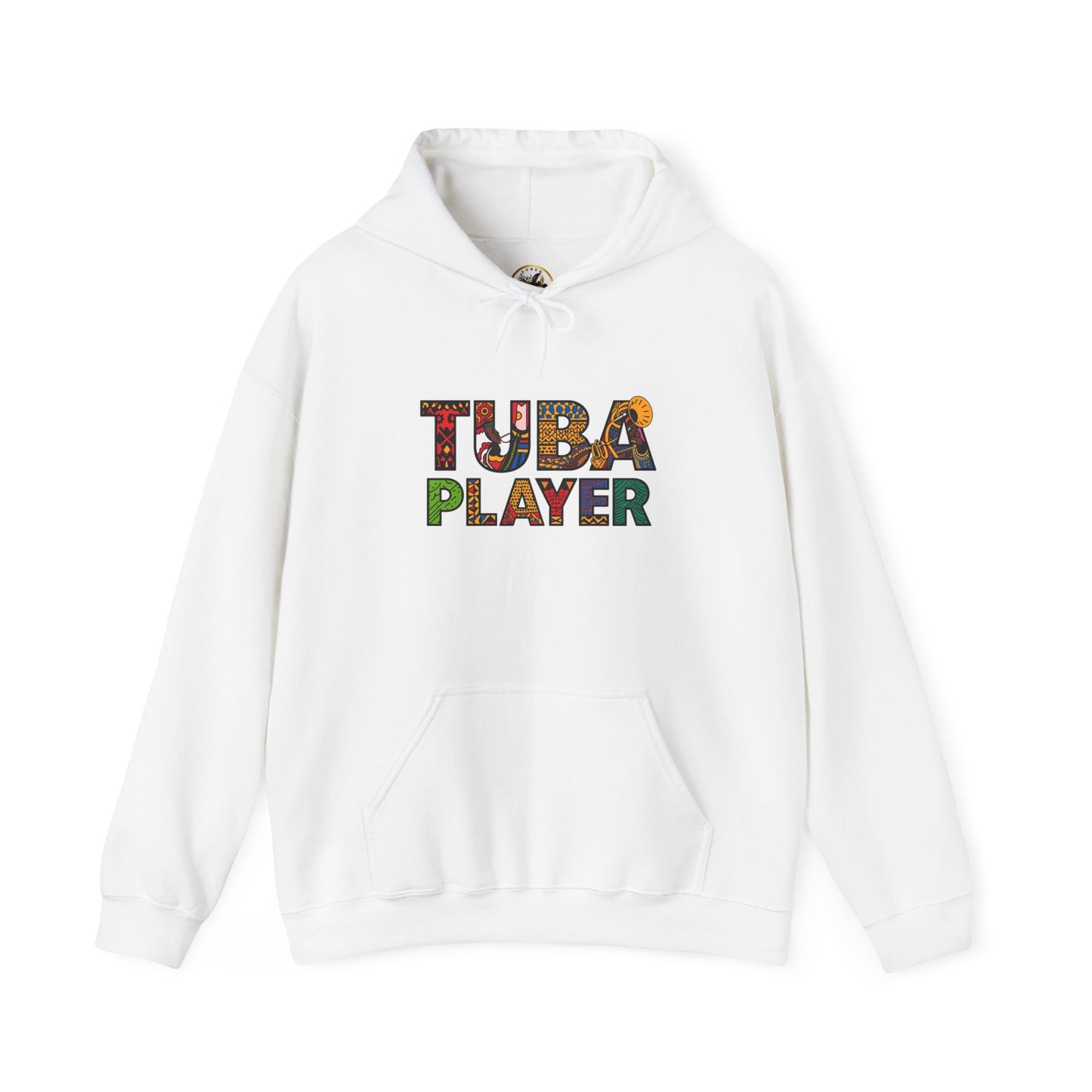 "Tuba Player" Unisex Heavy Blend Hoodie