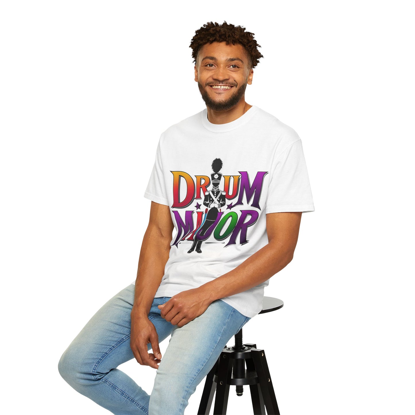 Colorful "Drum Major" Unisex T-Shirt