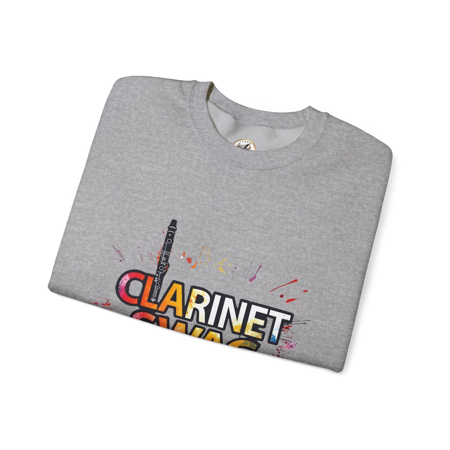 "Clarinet Swag" Unisex Crewneck Sweatshirt